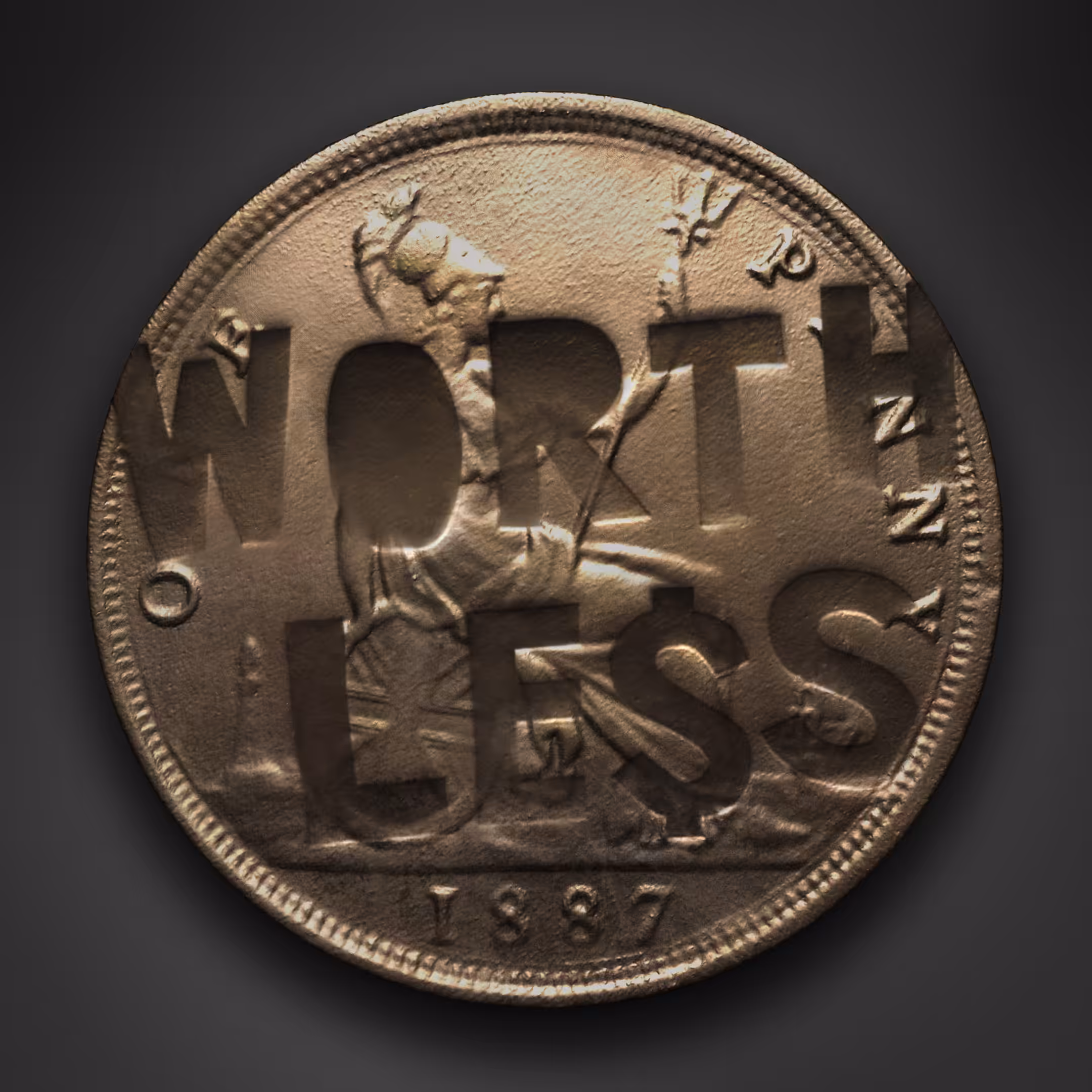 Worth Less #1 | P0030 #pennydrops