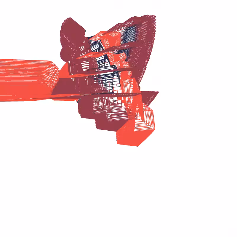Synthetic Spirals #124