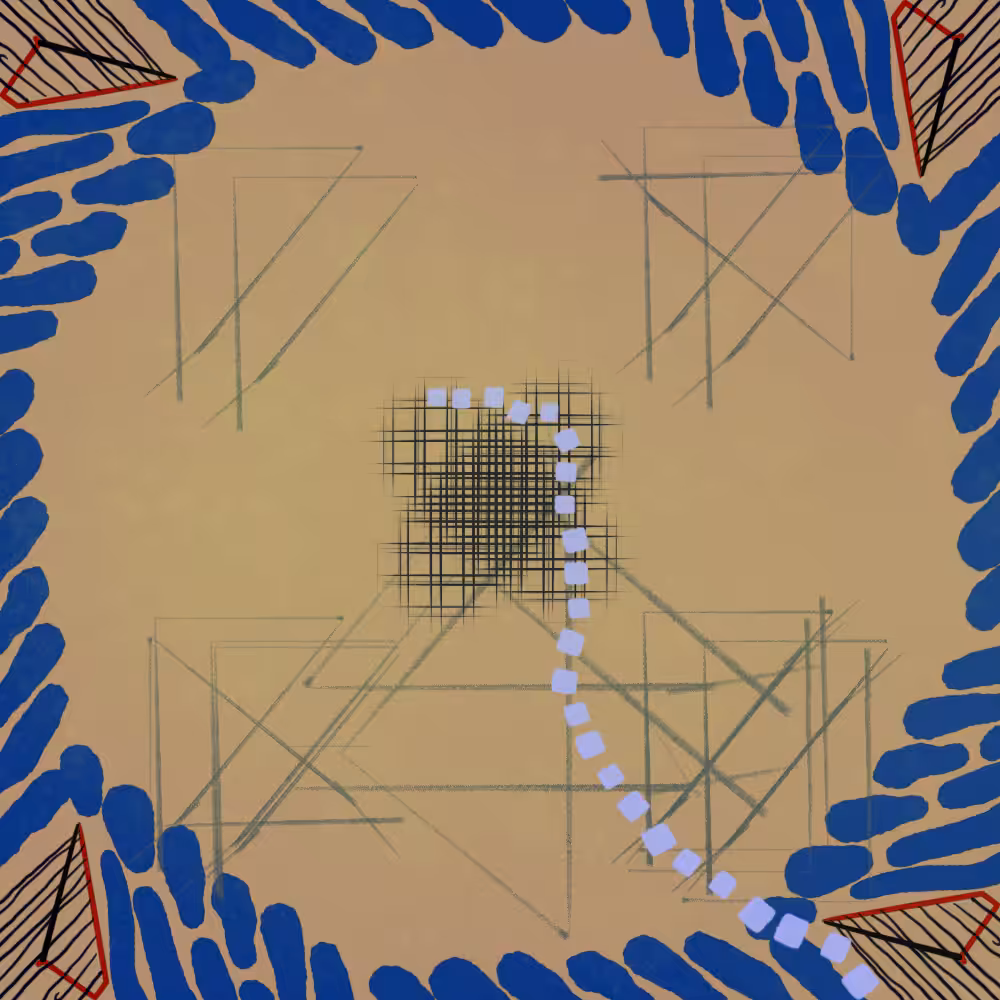 Acid Quilt #97