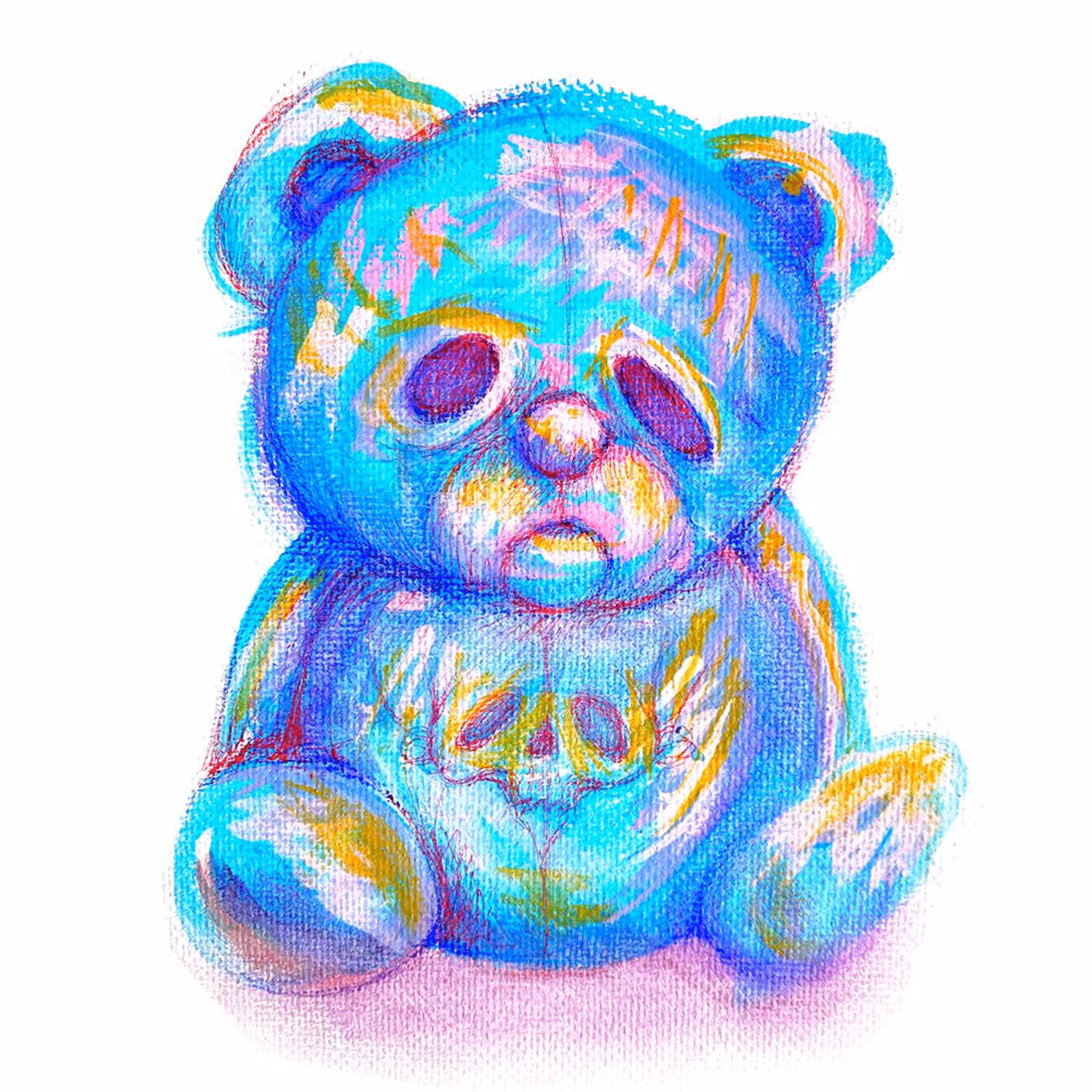 Mopey #1 Cotton Candy Beary