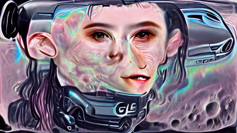 elon musk  grimes (pixray_genesis)