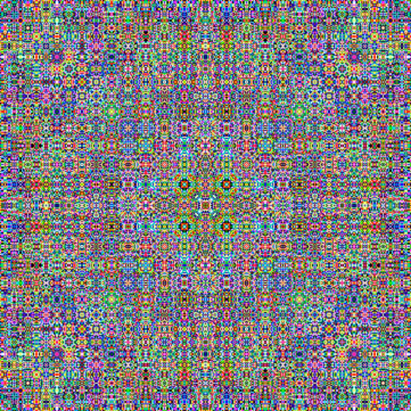 Kaleidoscopic Nexus #27
