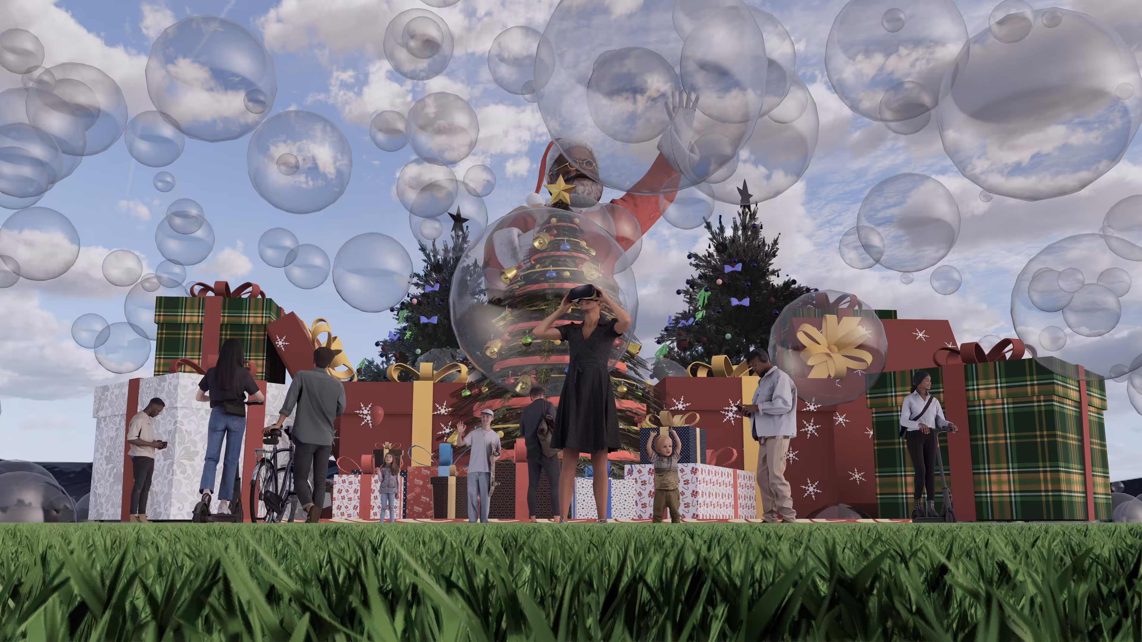 Christmas Planet
