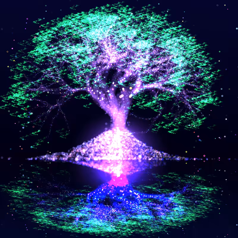 Luminous Tree #30