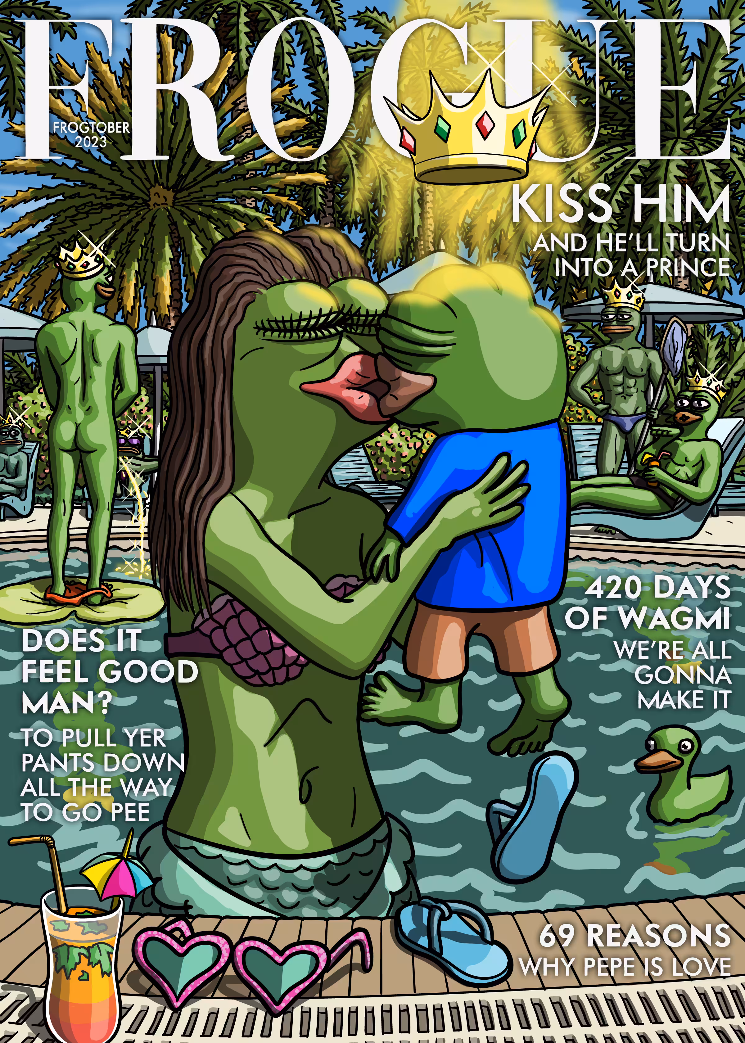 Pepe the Frogue
