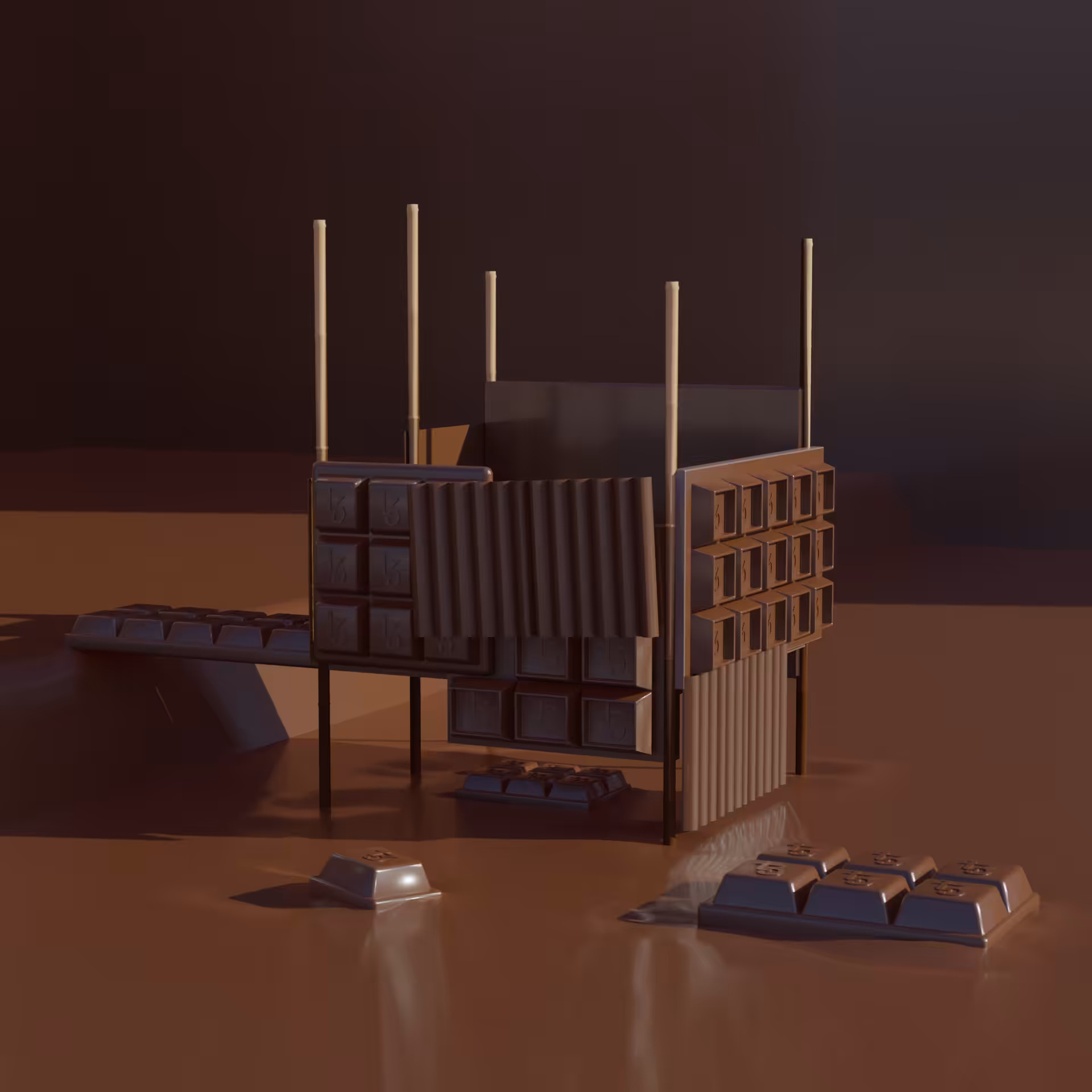 Chocolate Jamban #010 
