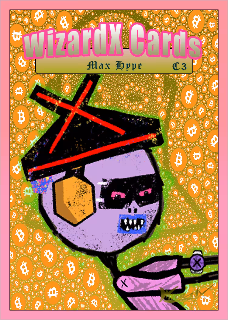 WizardX Cards 2022: XCARD #0555