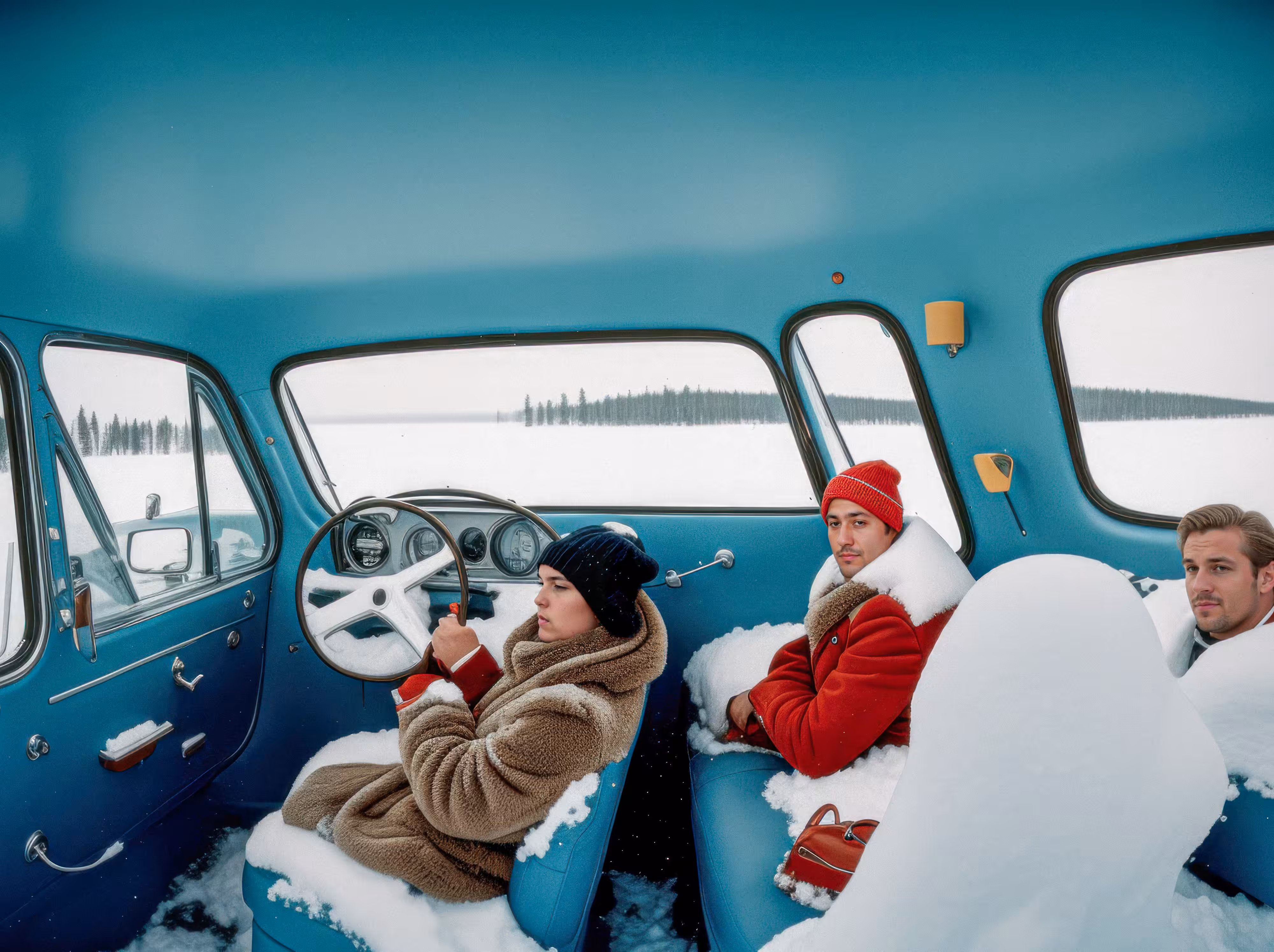 Subzero Car Cabin