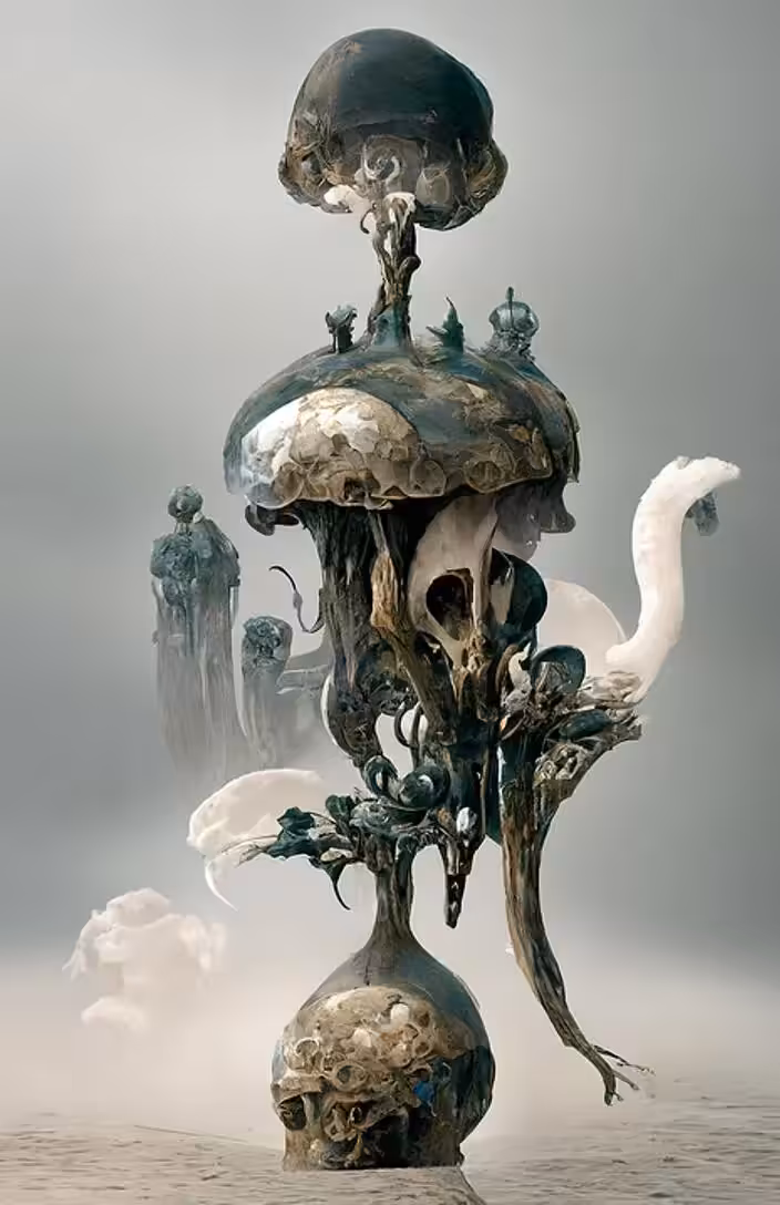 A Fungus Being