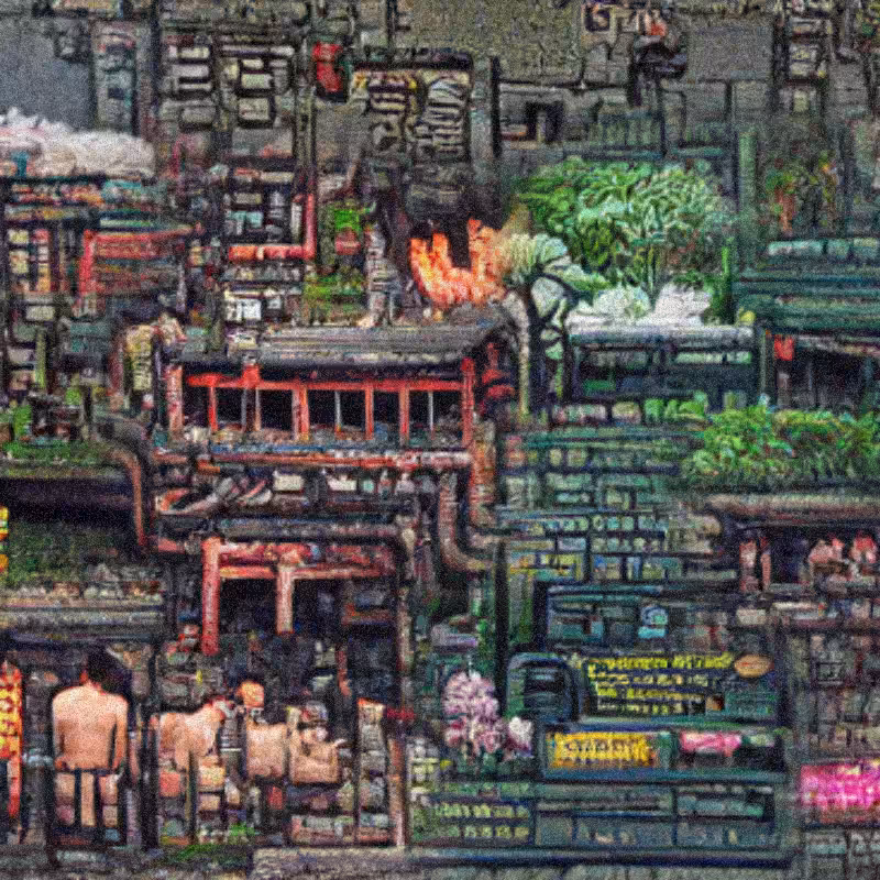 Kowloon Walled City stories #33