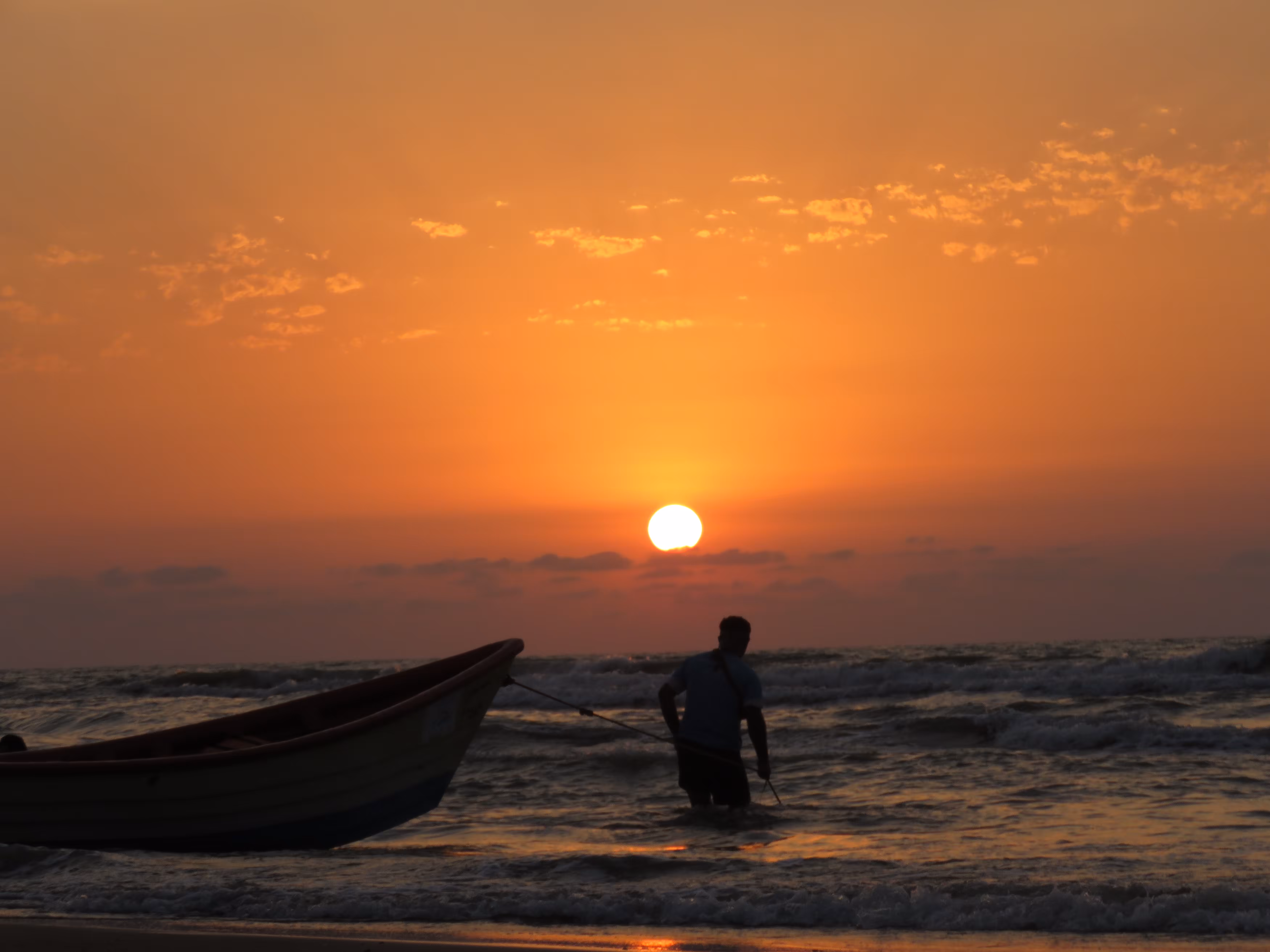 Sea Sunset #1
