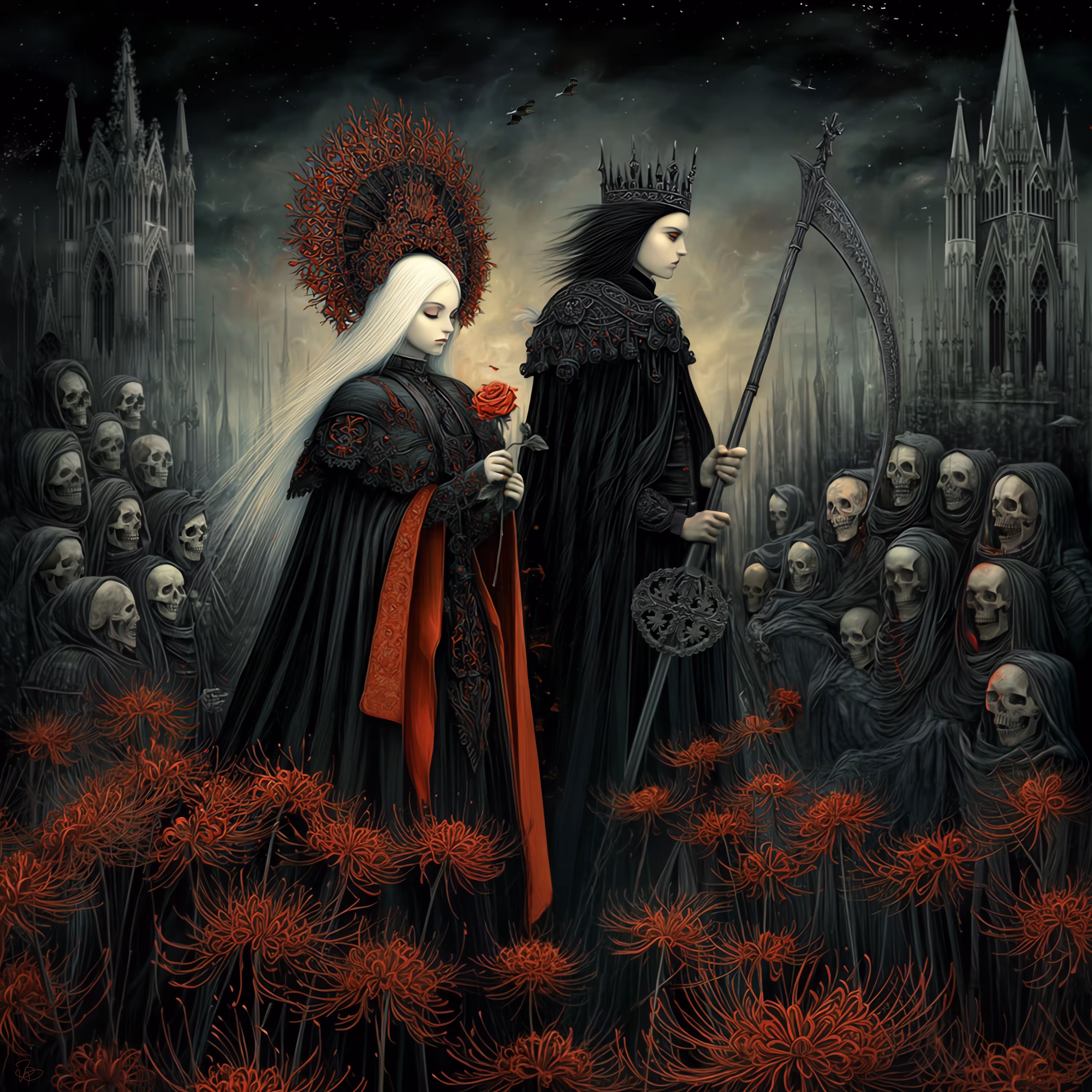 The Rose Beneath the Lilies
