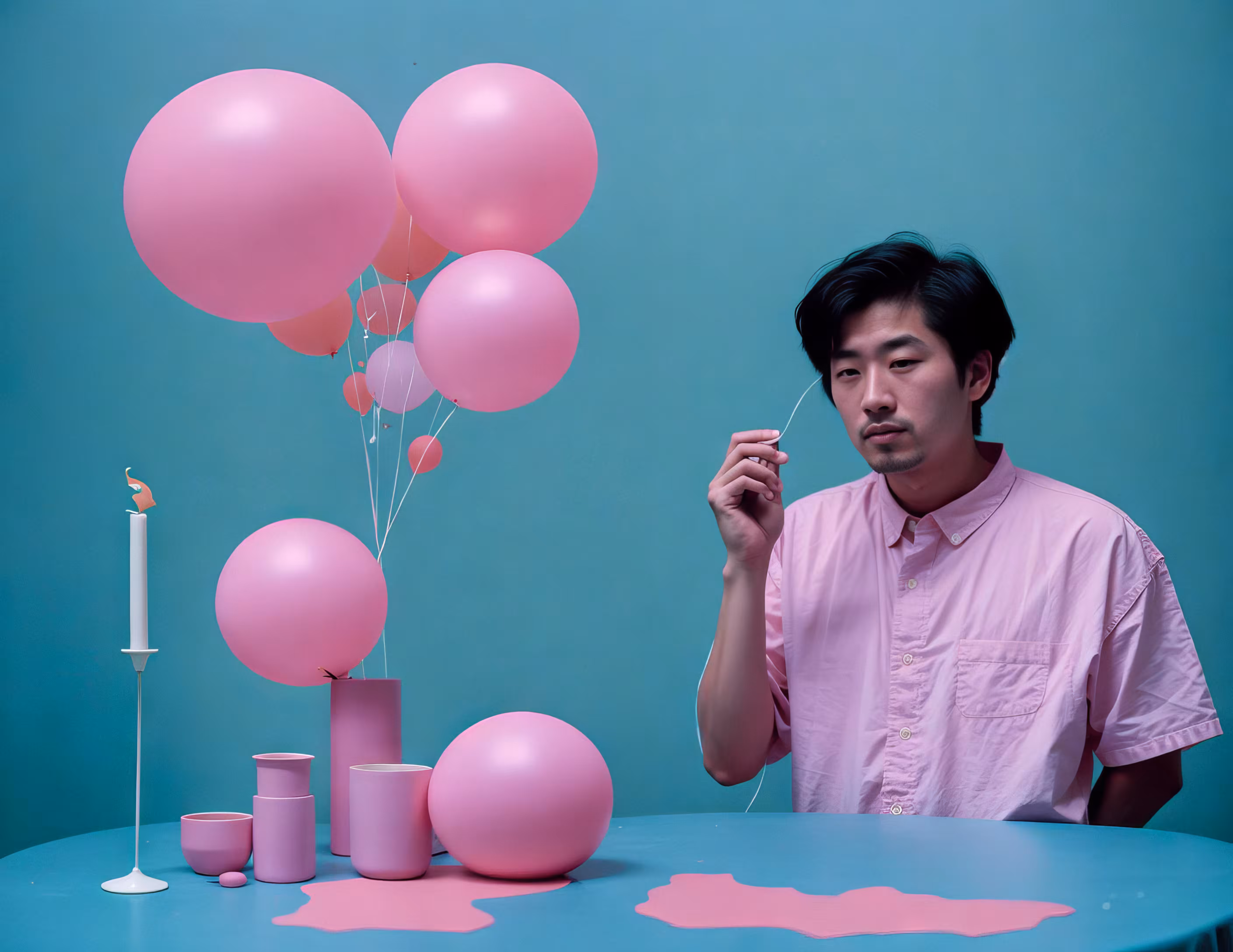 Pink. Unidentified. Such a Useless Color! #040