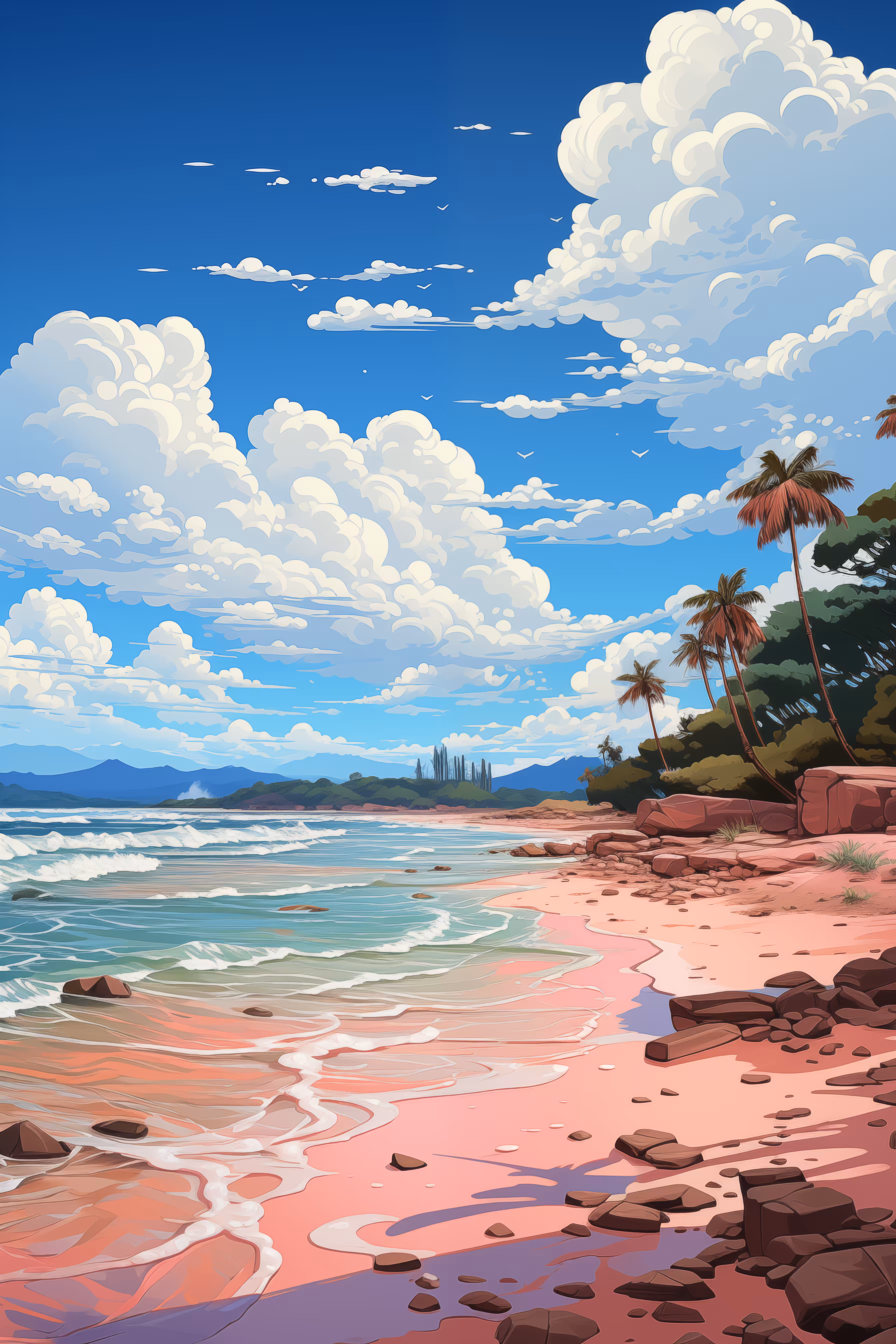 Pink Beach