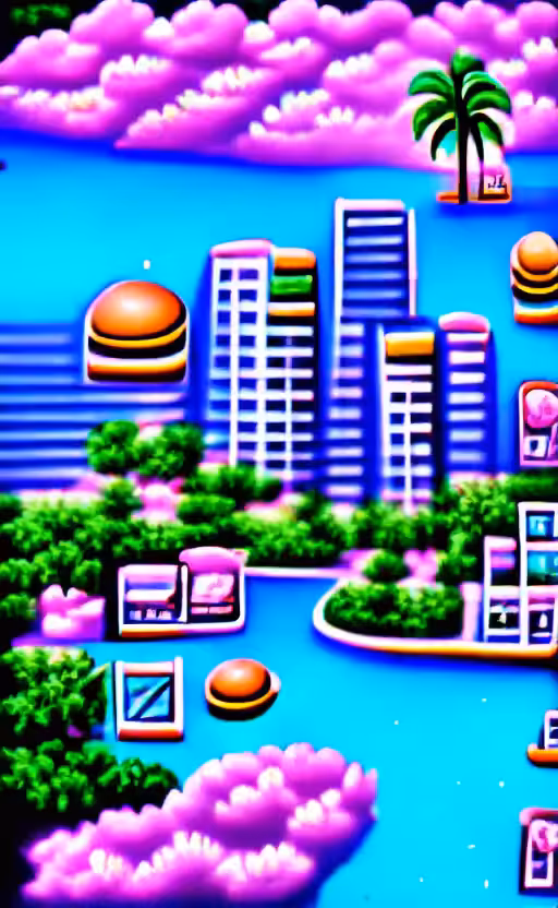 Vaporwave City 8
