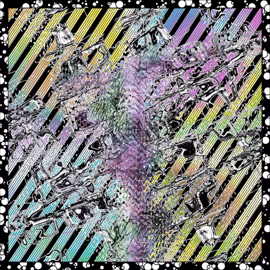 Lines in the Sky with Dissonance #22