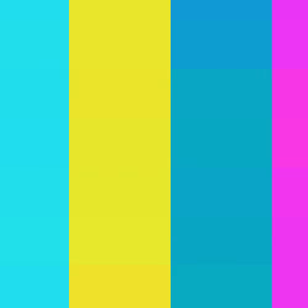 Pixelated Color Study #8