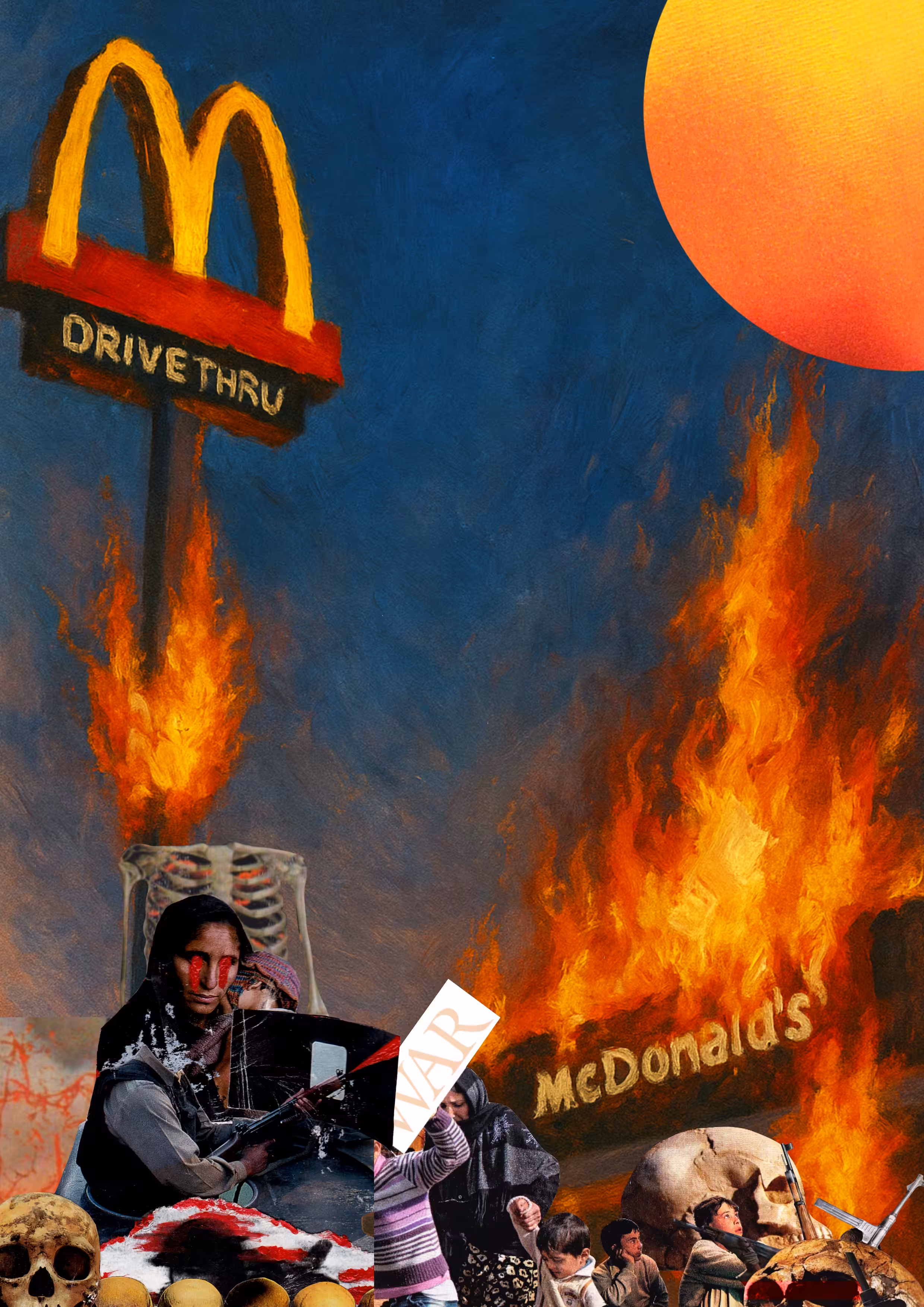 The Fire of Greed