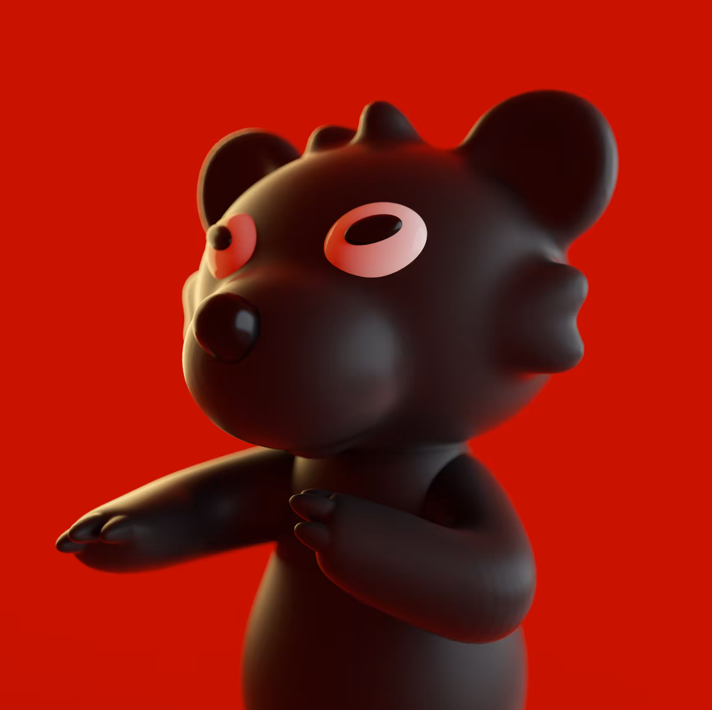 Fighting Bear