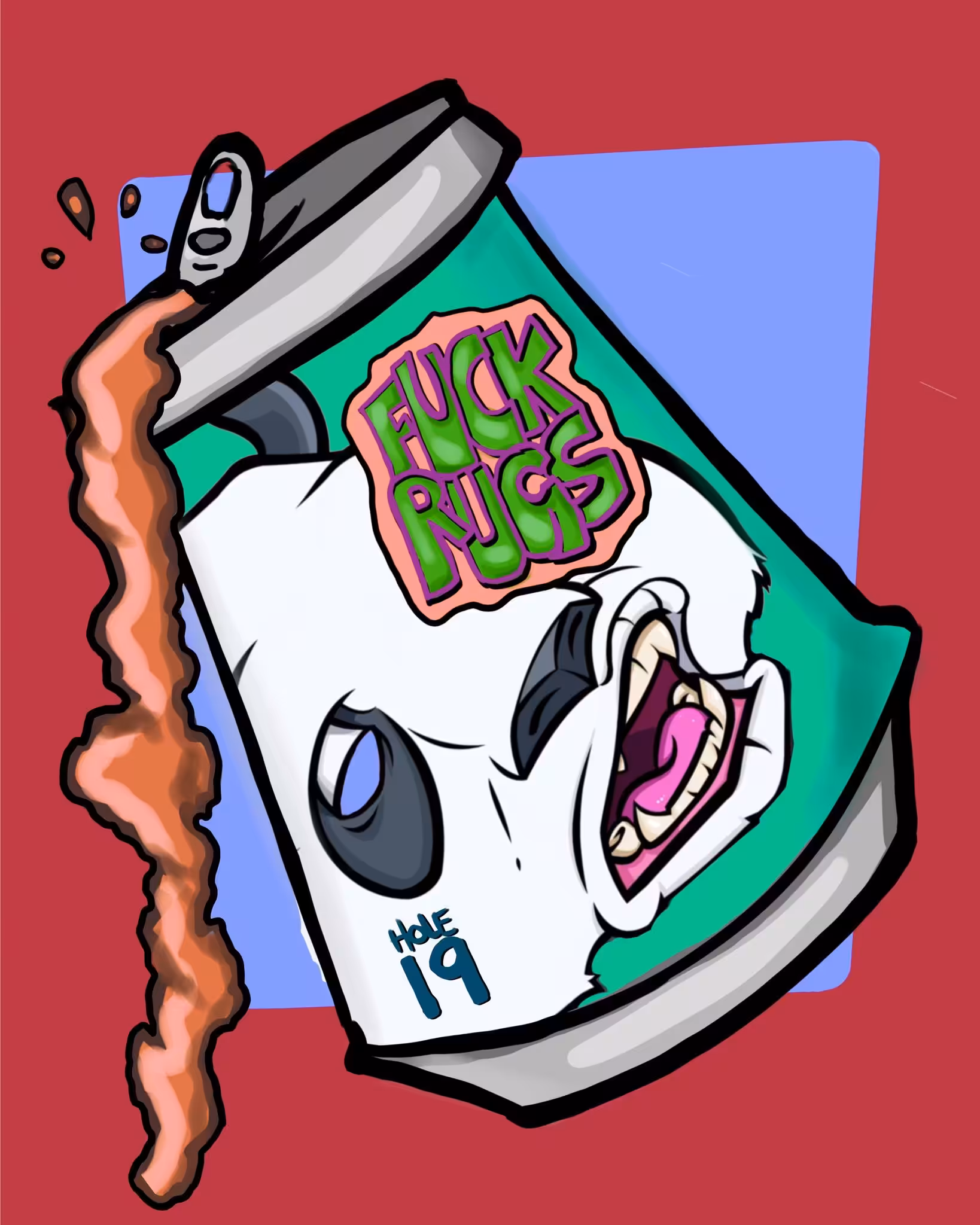 Hole 19 Drink FUCKRUGS