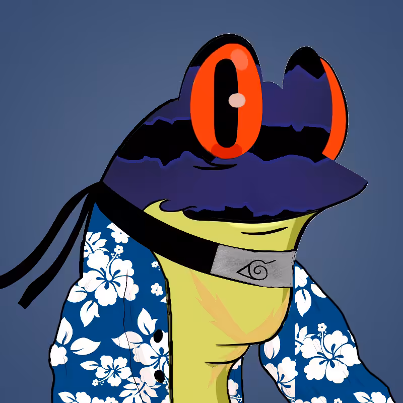 Annoying Frogs in the Anime World #15