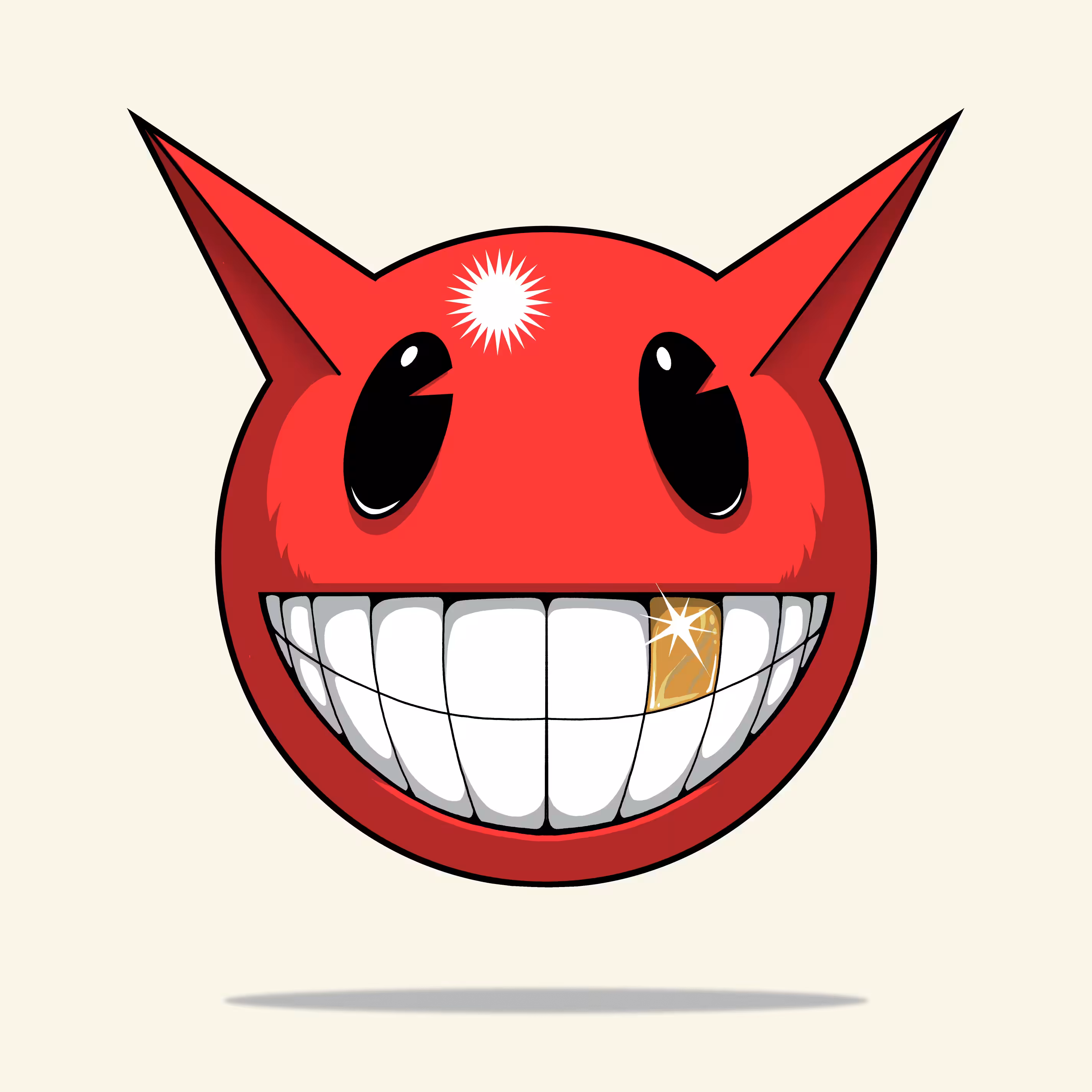 Solid Red Sotofish