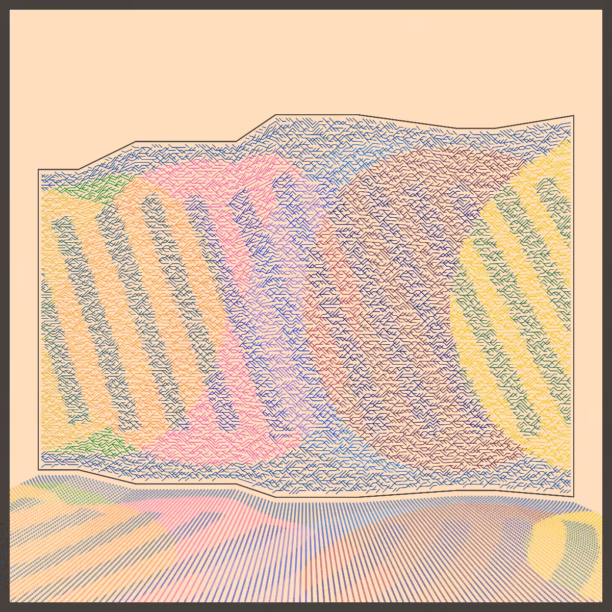 Tumble Down Light Factory #302