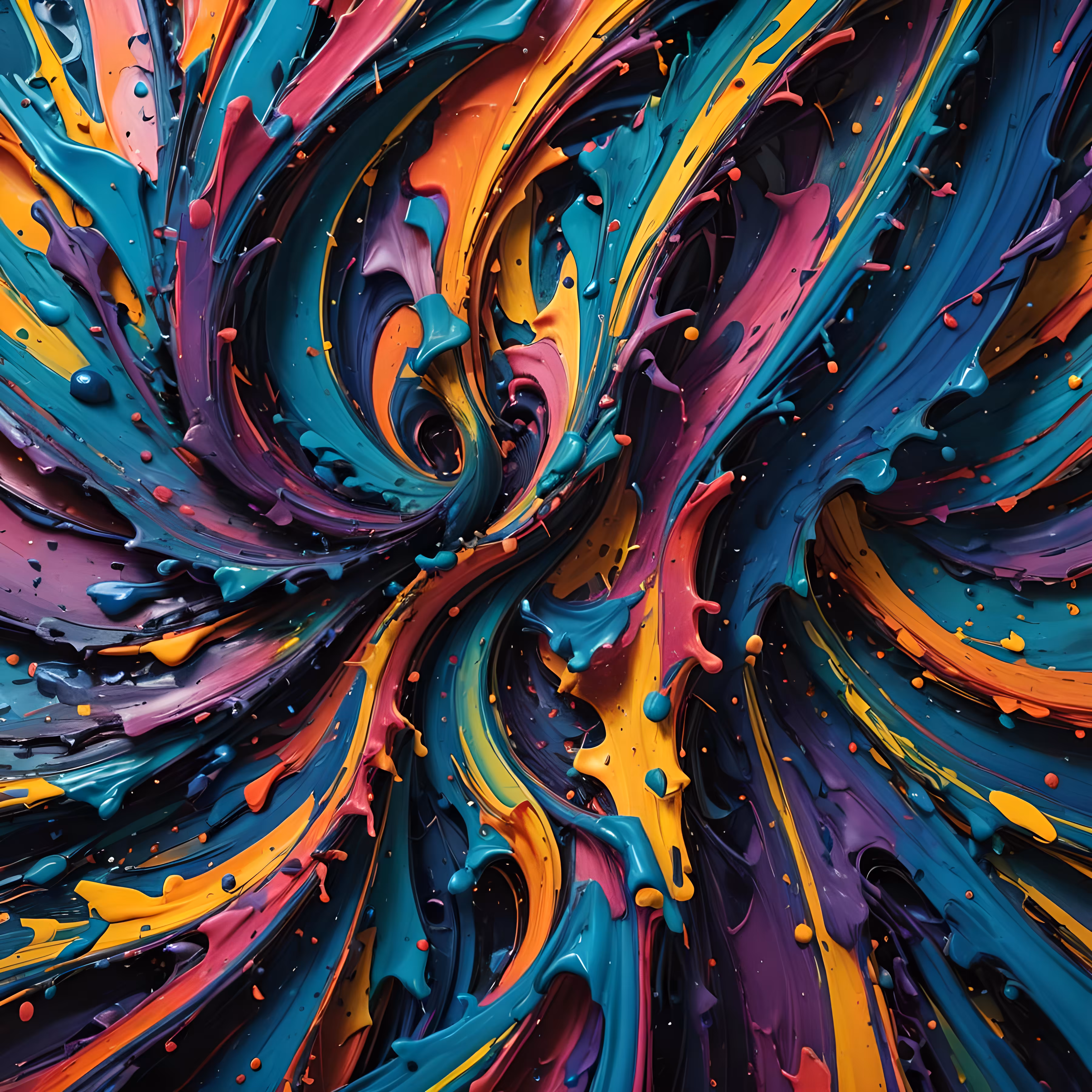 Raised Acrylic #5