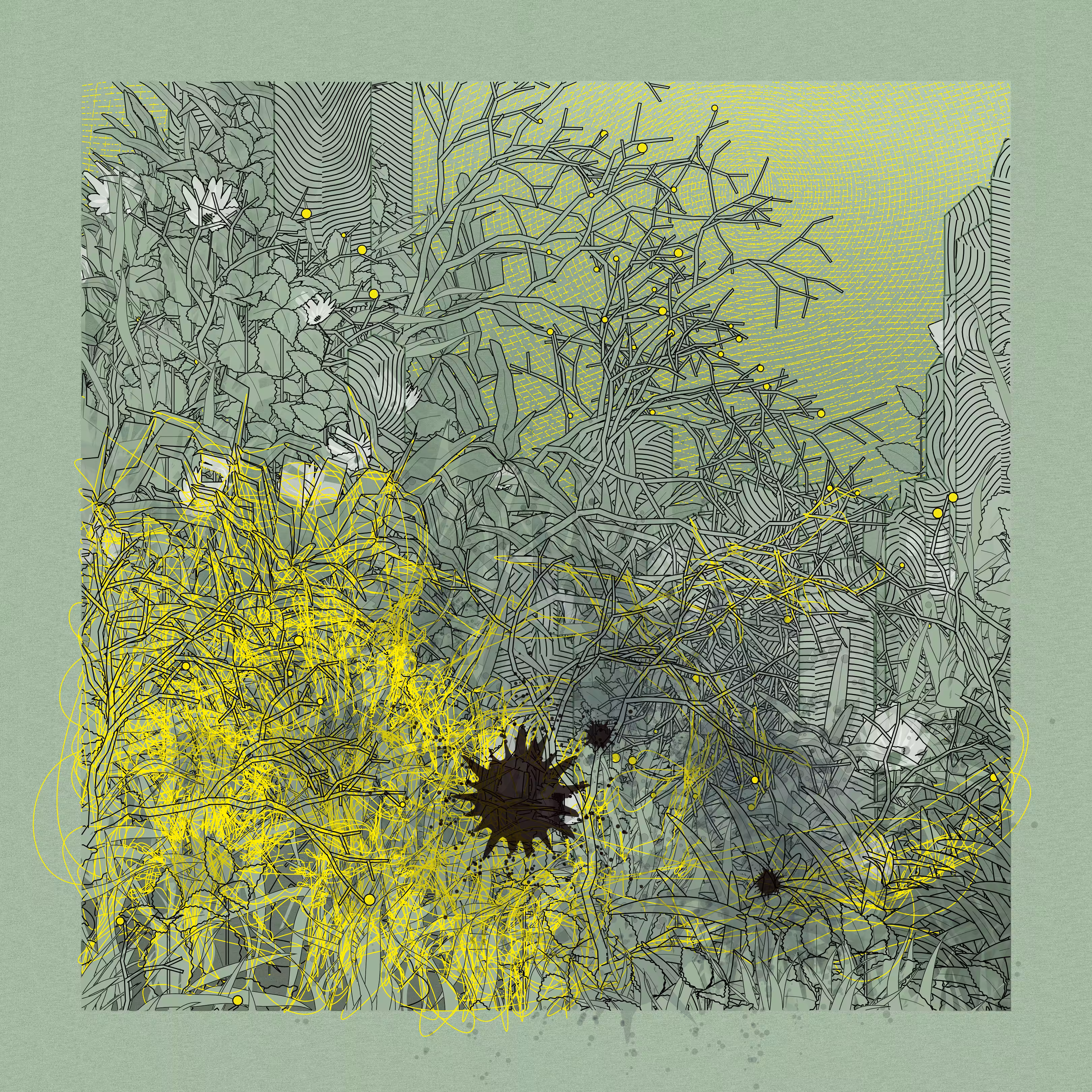 Landscape with Carbon Capture #7919