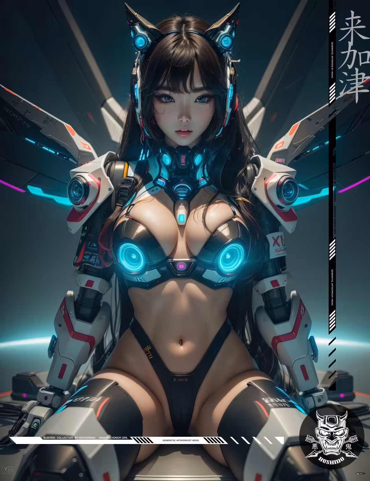⭐️BUSHIDO MECHA⭐️  #7161
