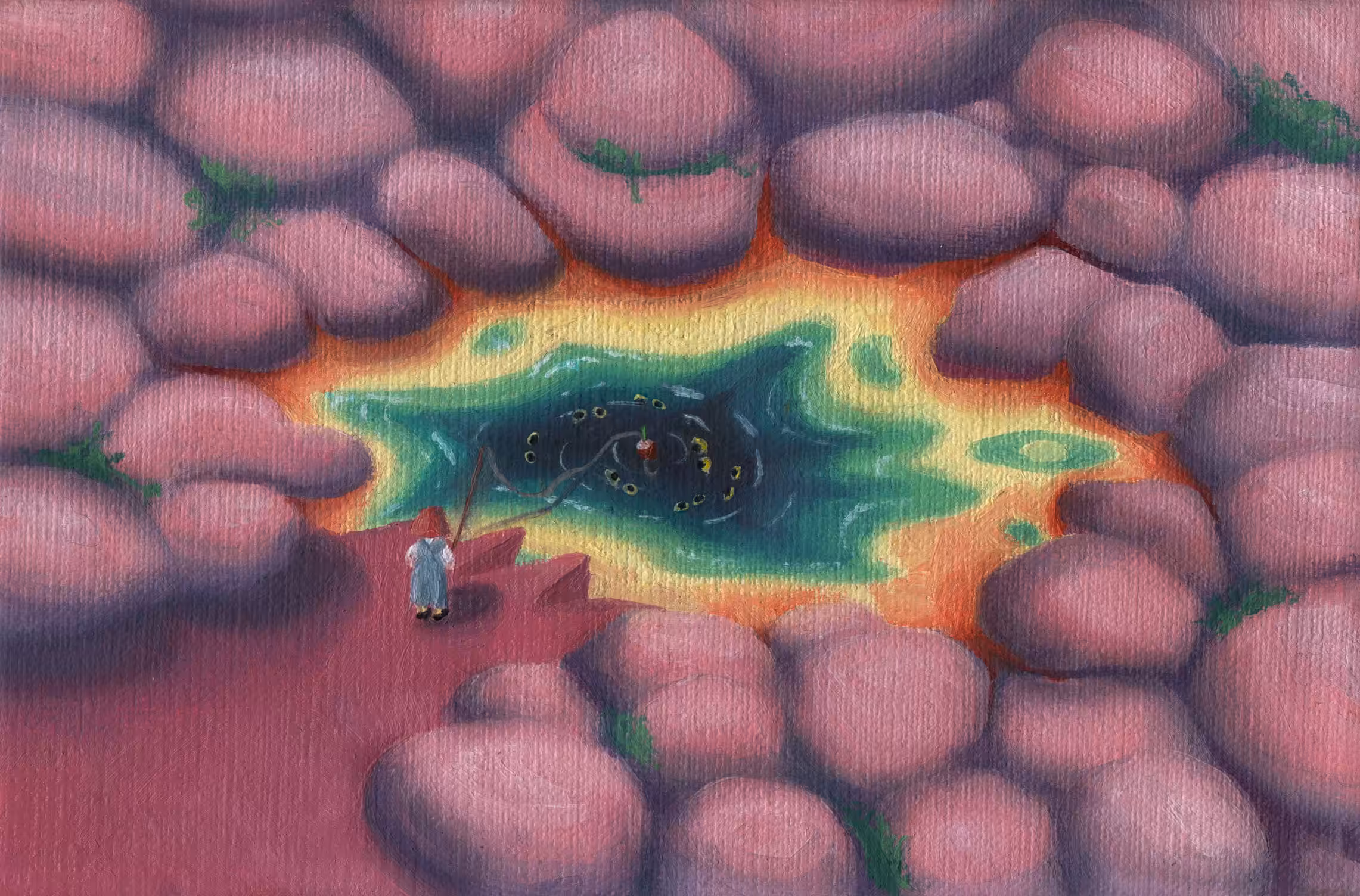 Chromatic lake