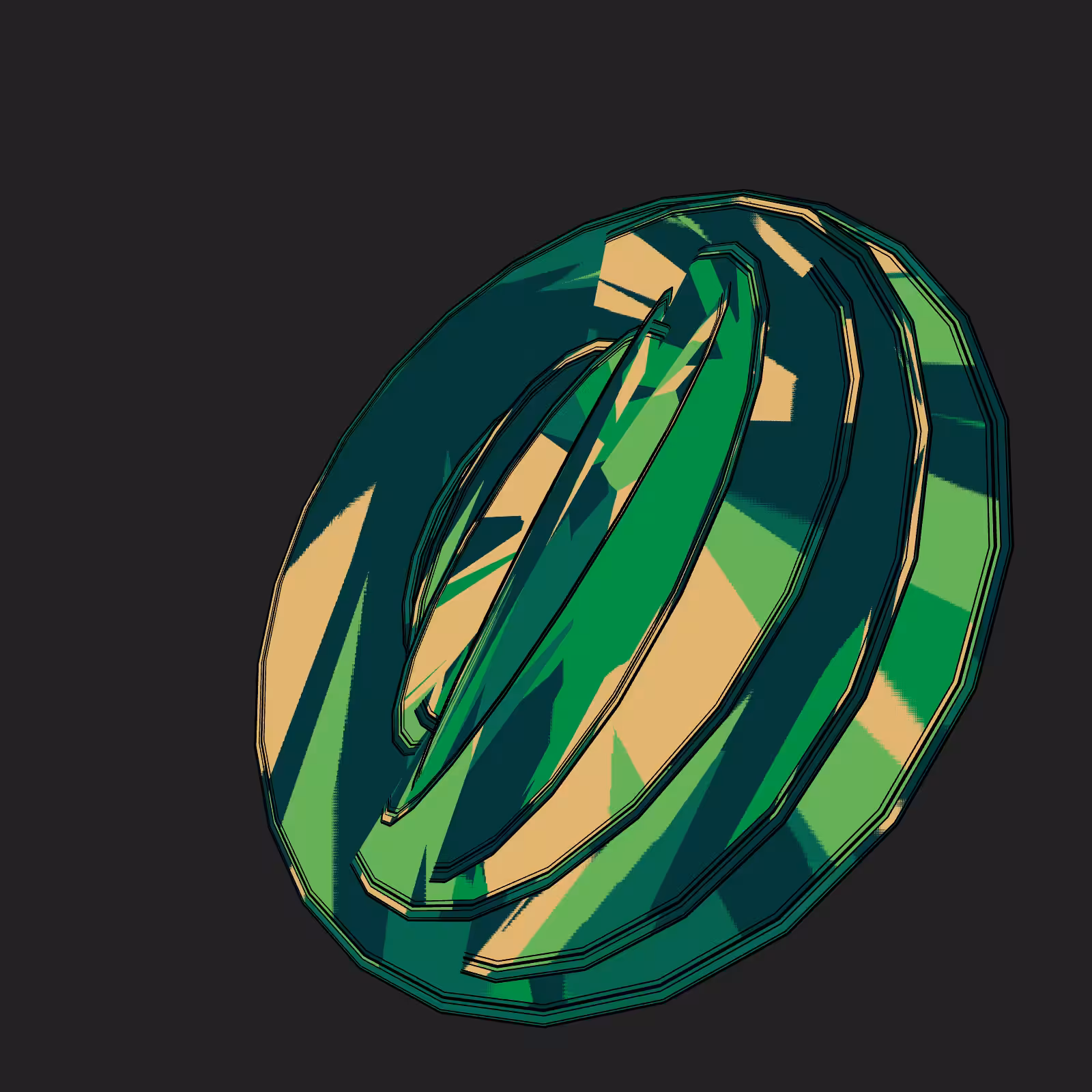 Circular reflectors #21