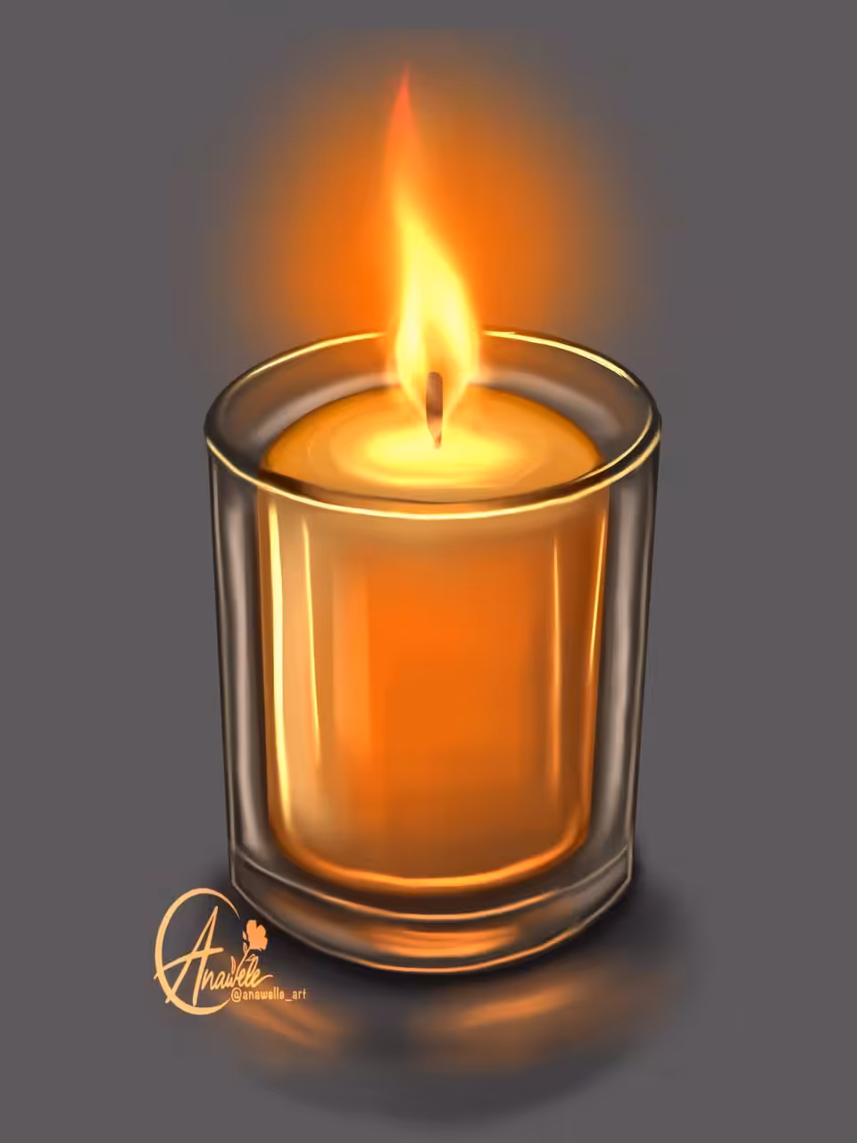 Winter Candle