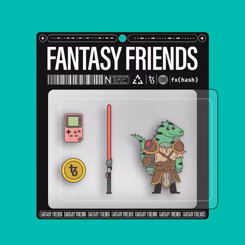 Fantasy Friends #80