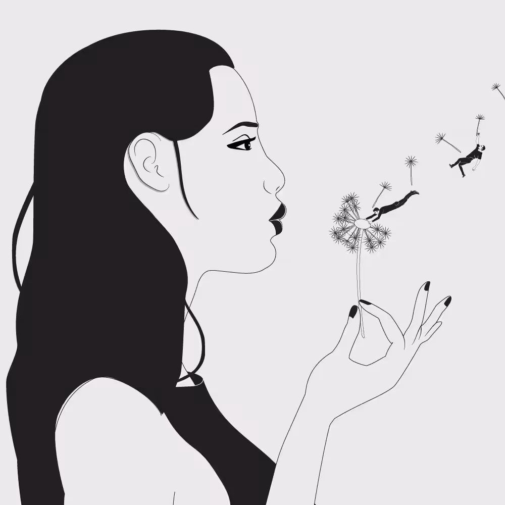 I blow you away