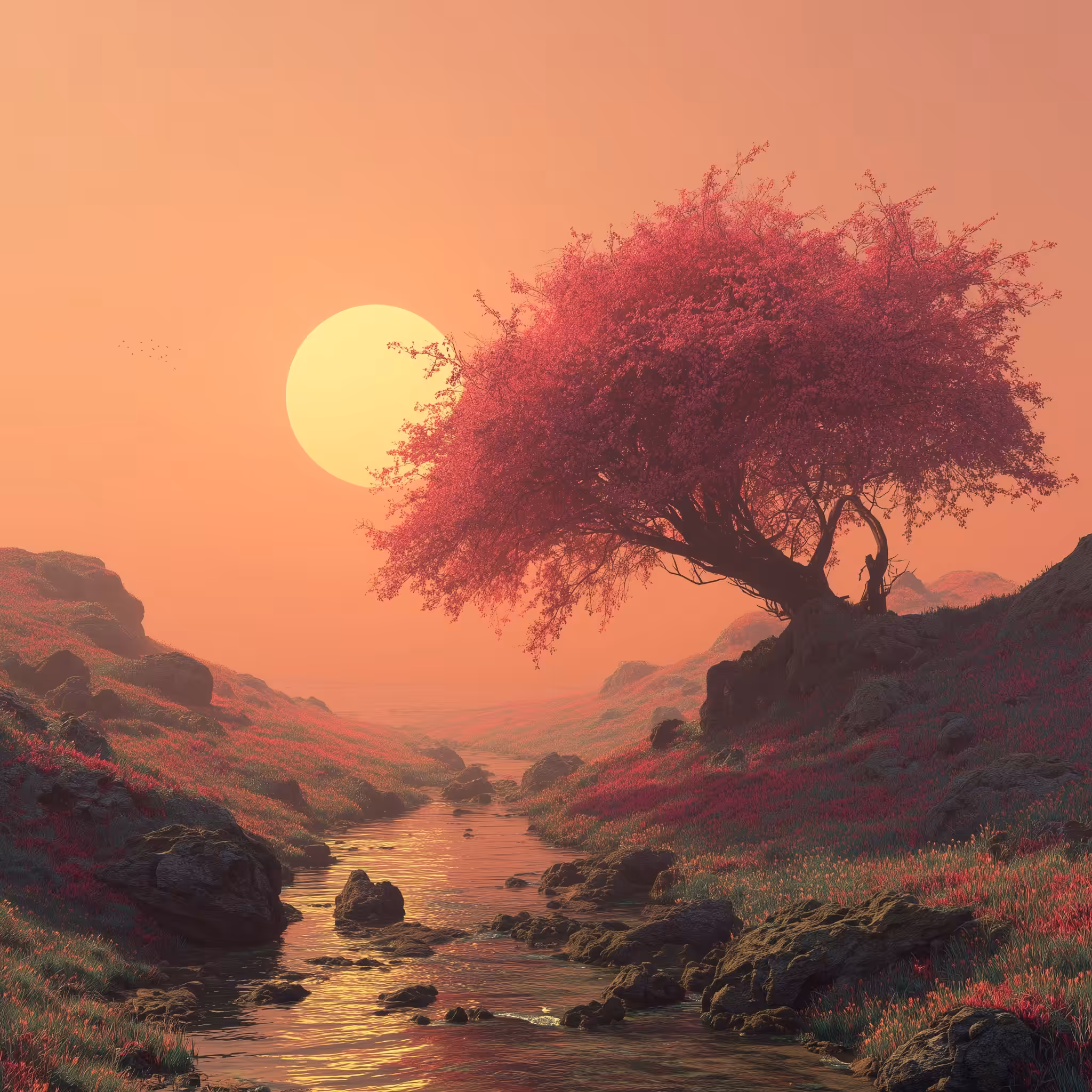 Sunkissed Spring