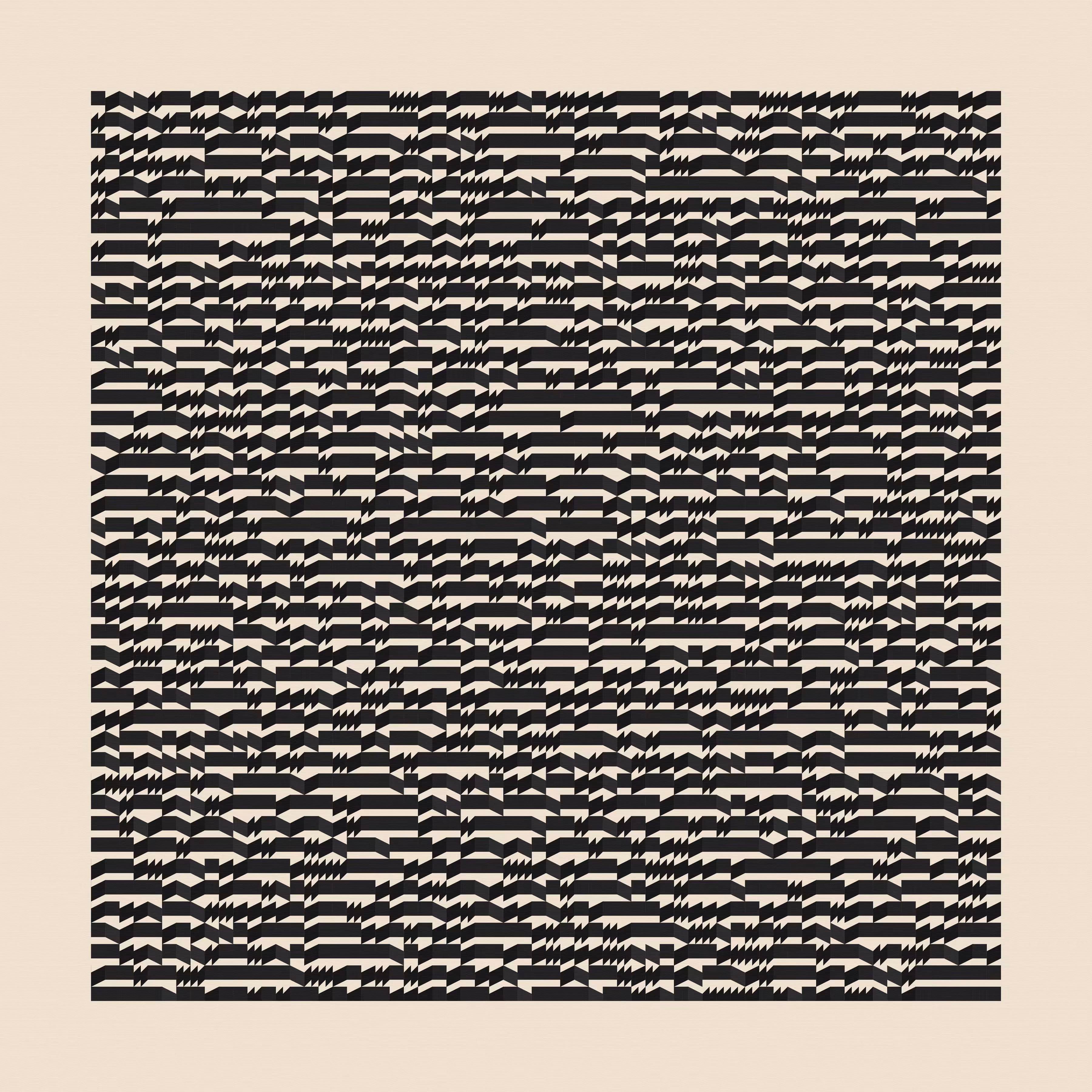 Vasarely Variations 0036