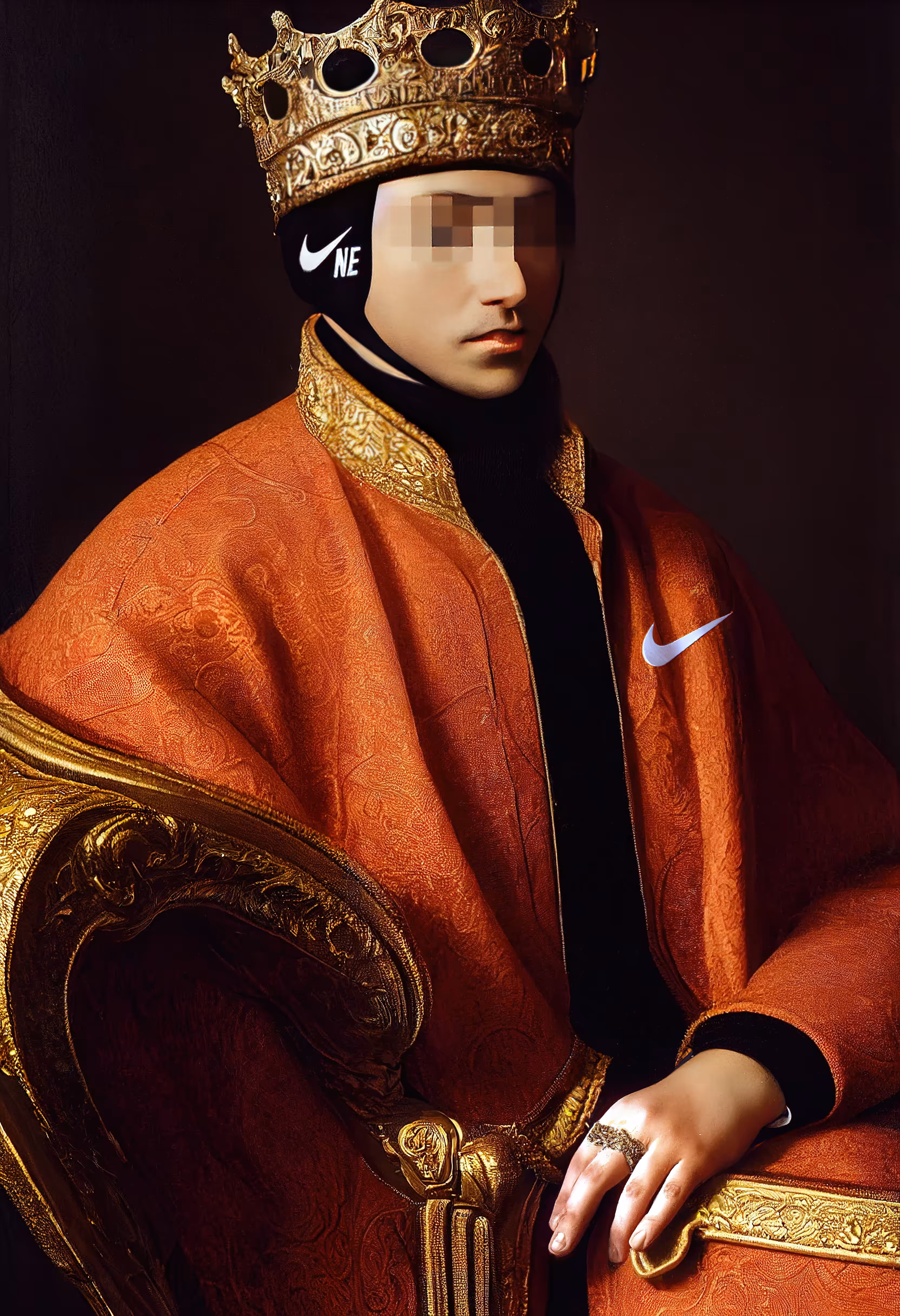 THE PR1NC3 R3GENT (The General)