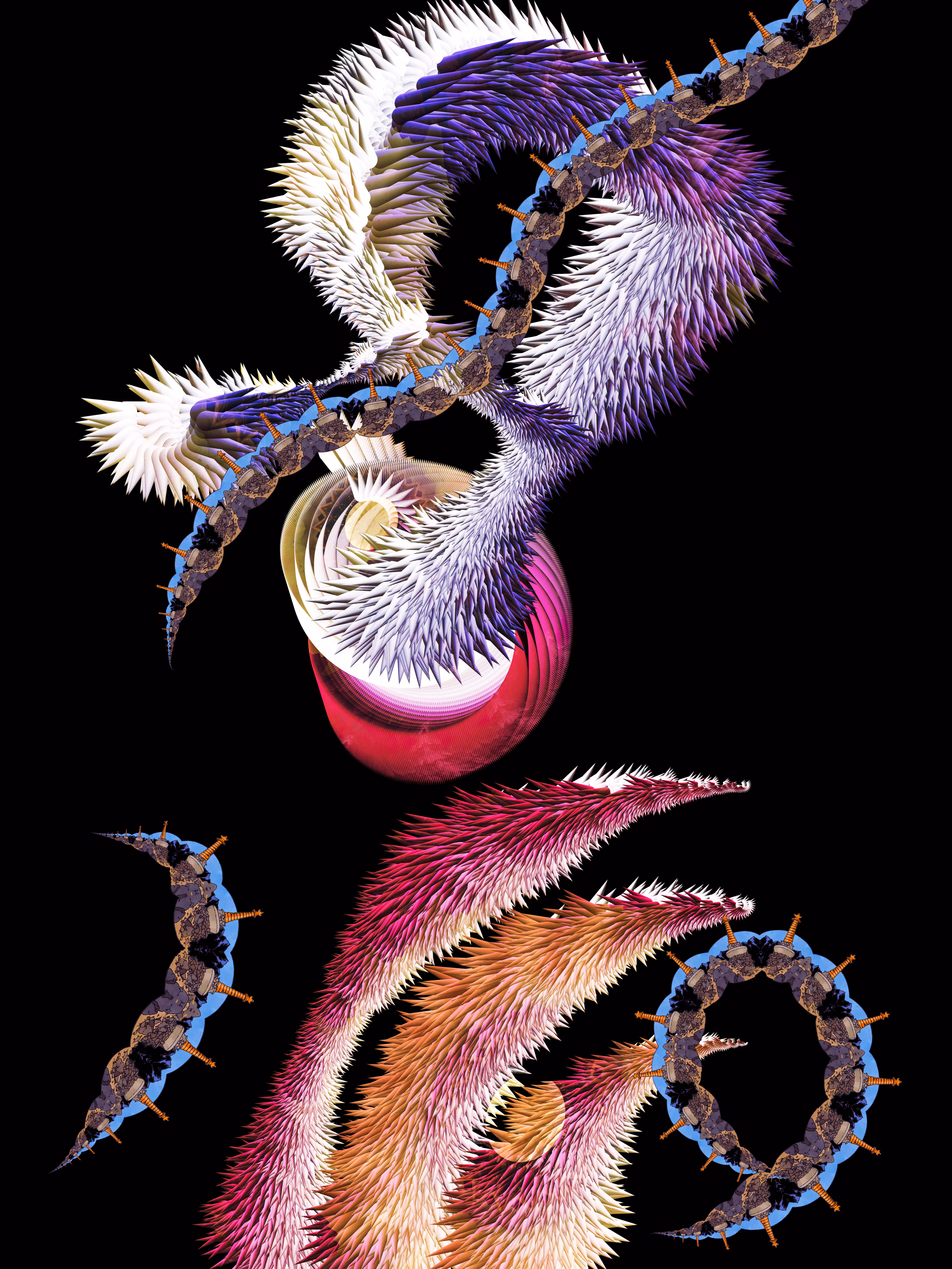Old Indigo Ghastriquill