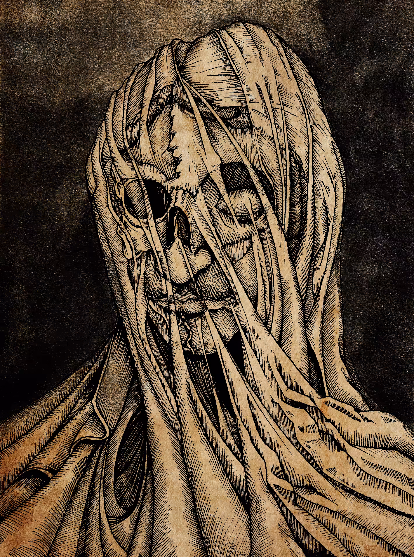 MADONNA IN VEIL
