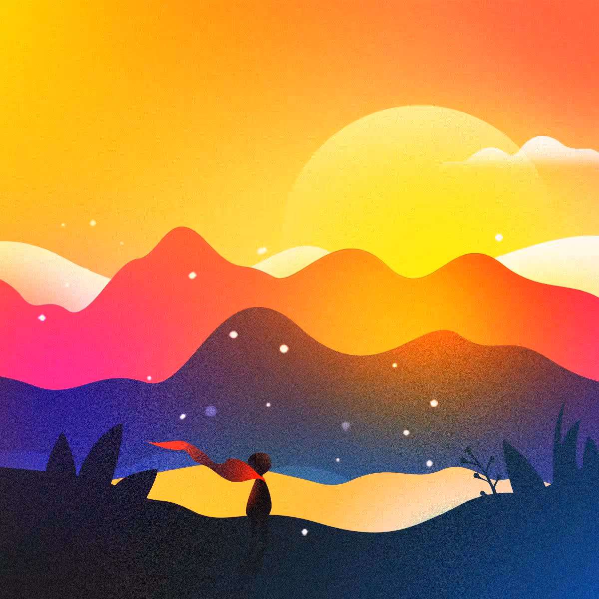 Beautiful mountain