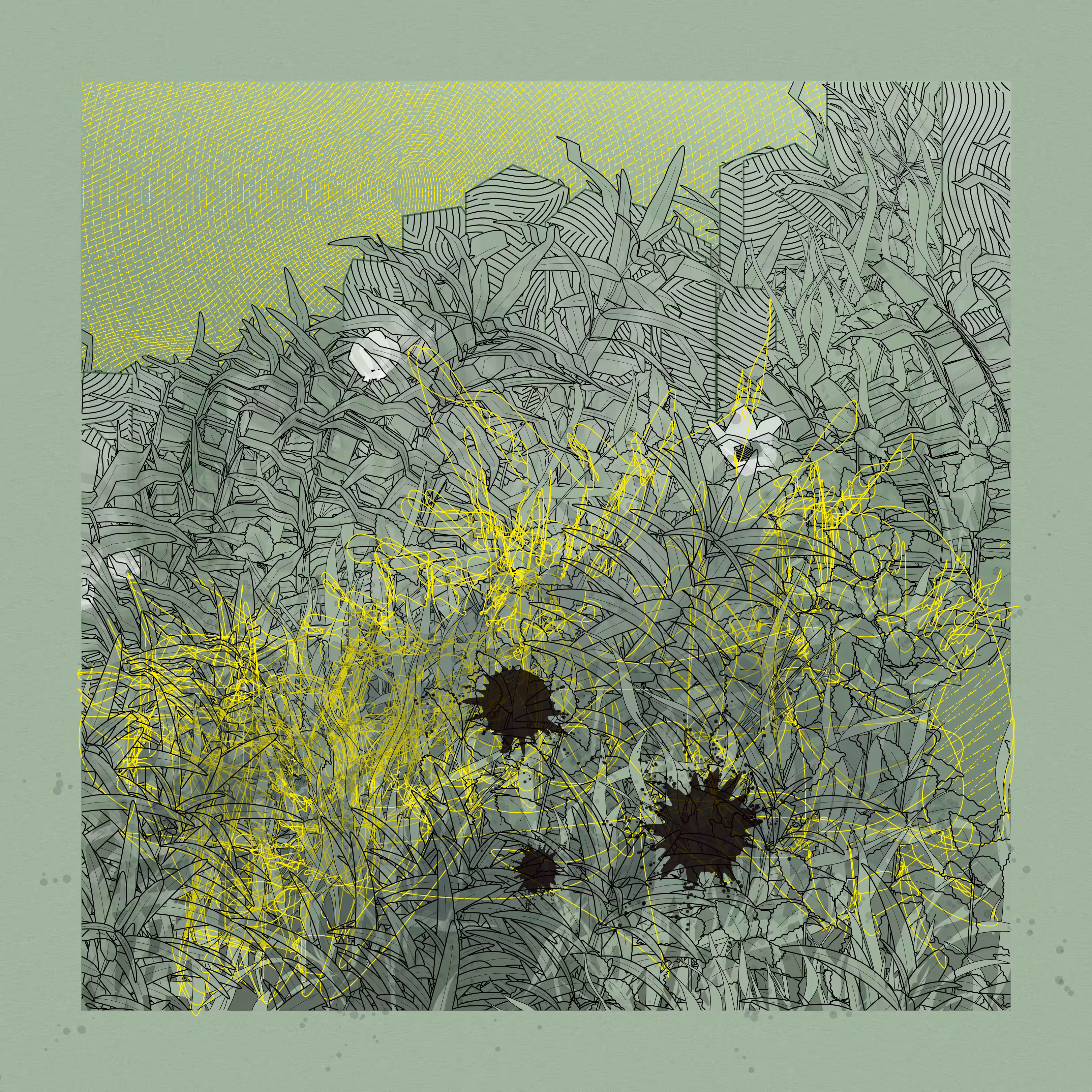 Landscape with Carbon Capture #4585