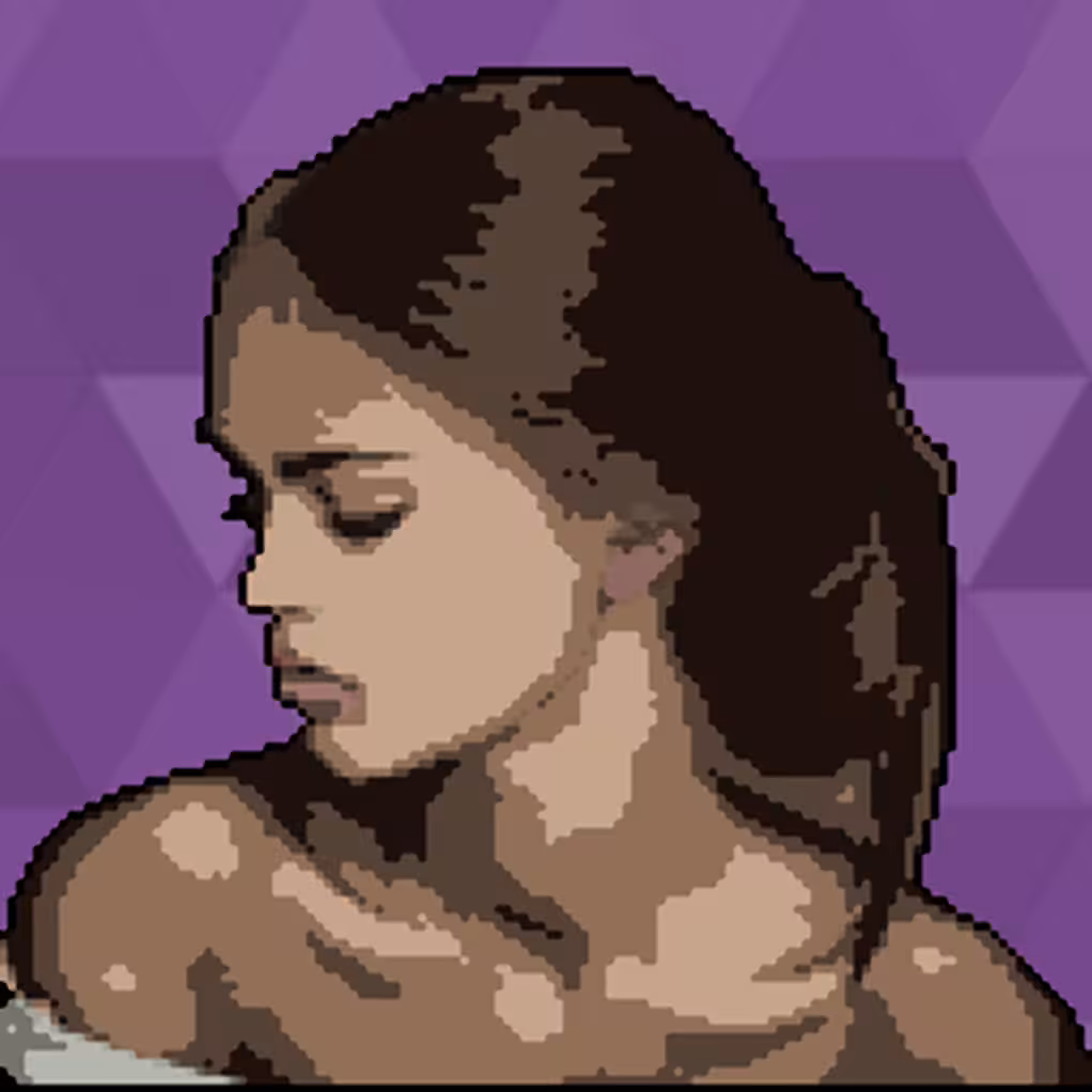 Charlize #91 Pixel Girl