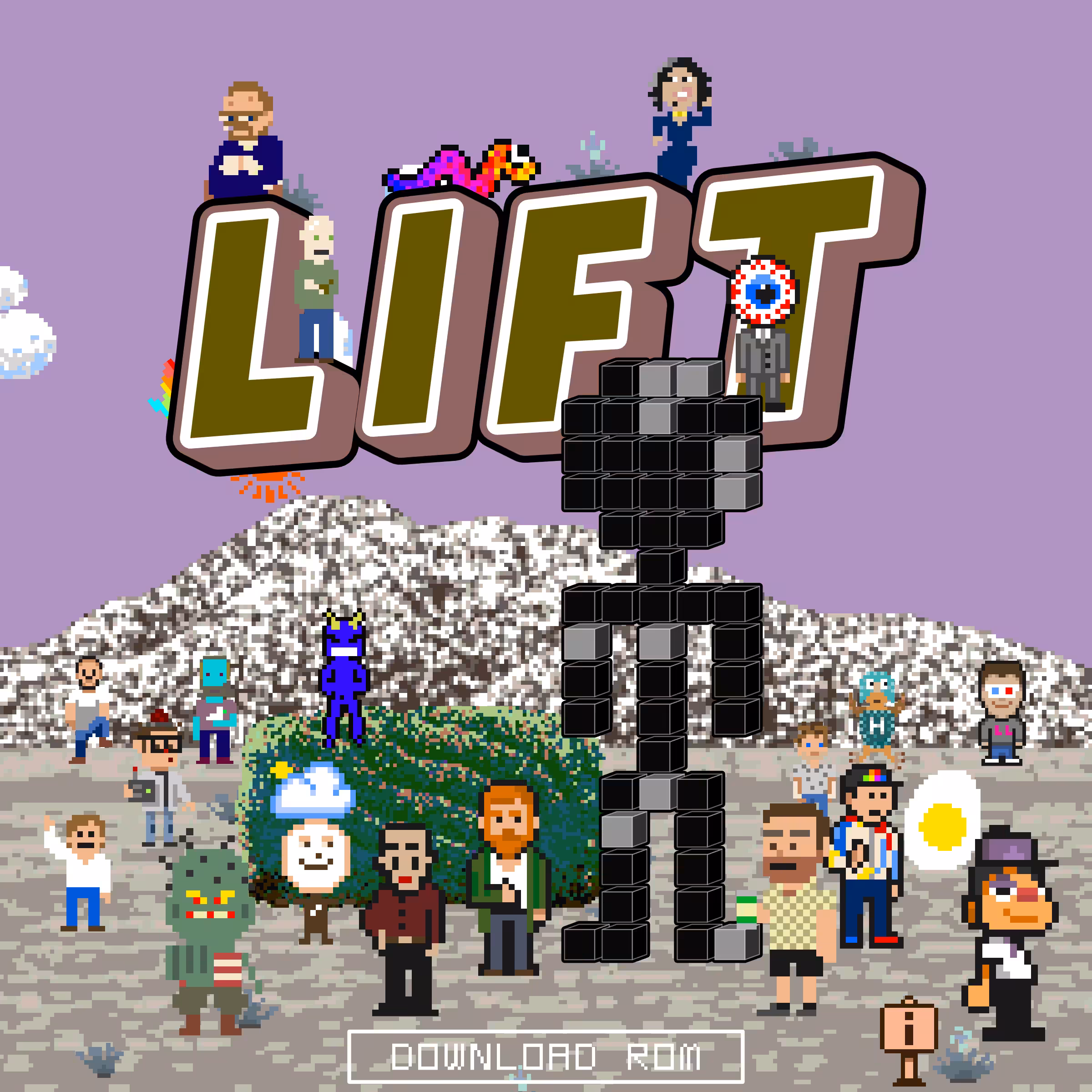 LIFT (a self portrait) #265