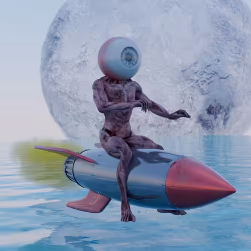 Rocket man - Render # 94