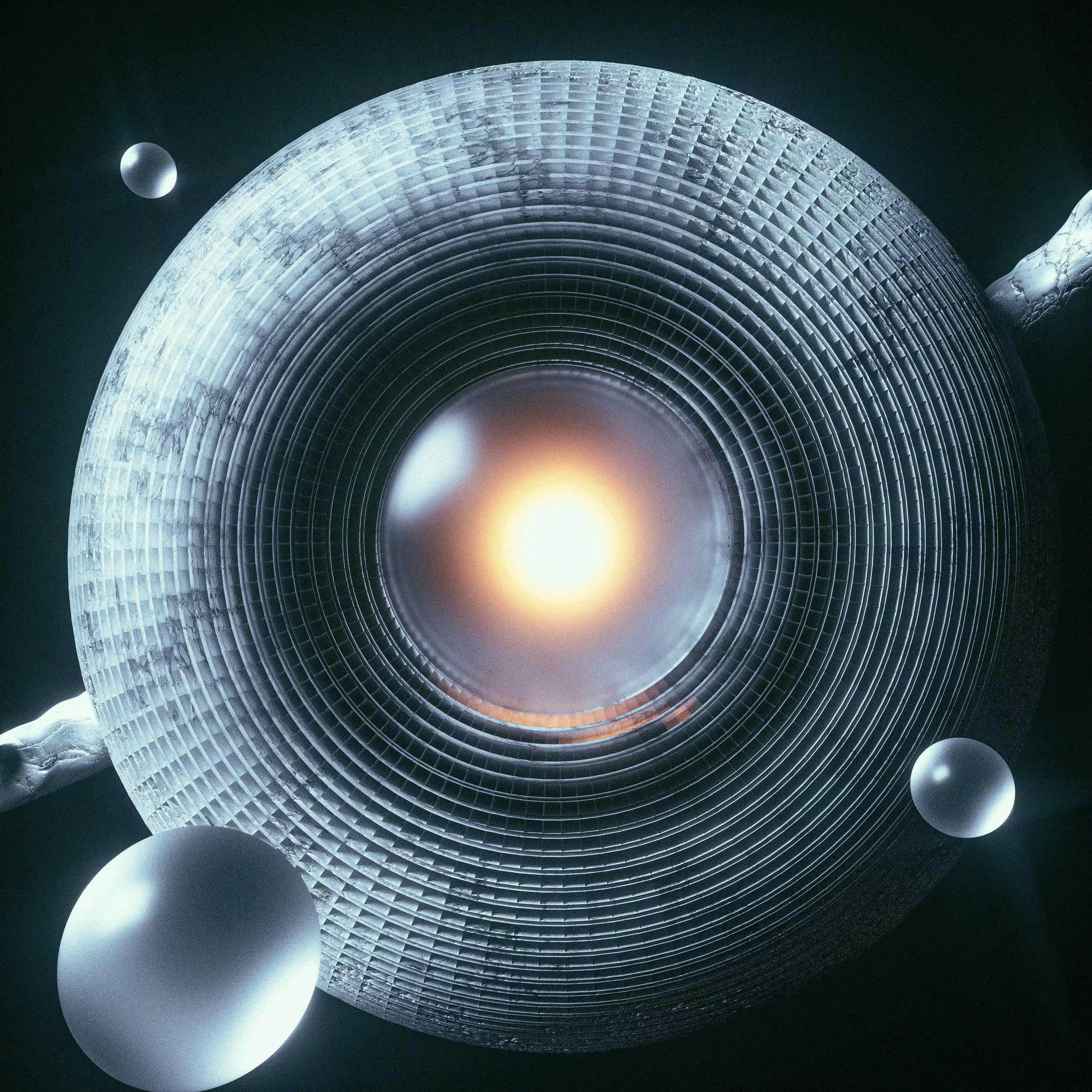 [ The Devices of Gradeon_ PHOSPHOR SCREEN ]
