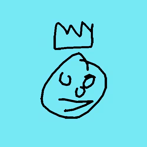 Basquiat Doodles: Basquiat #3534