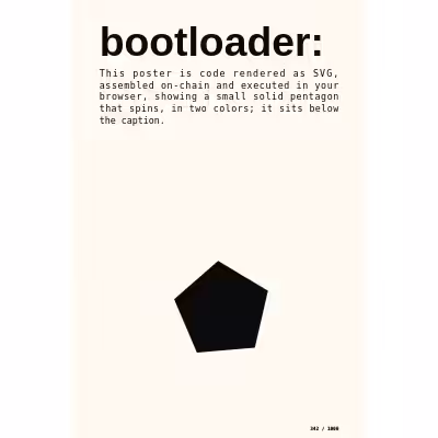 bootloader: selfie #342