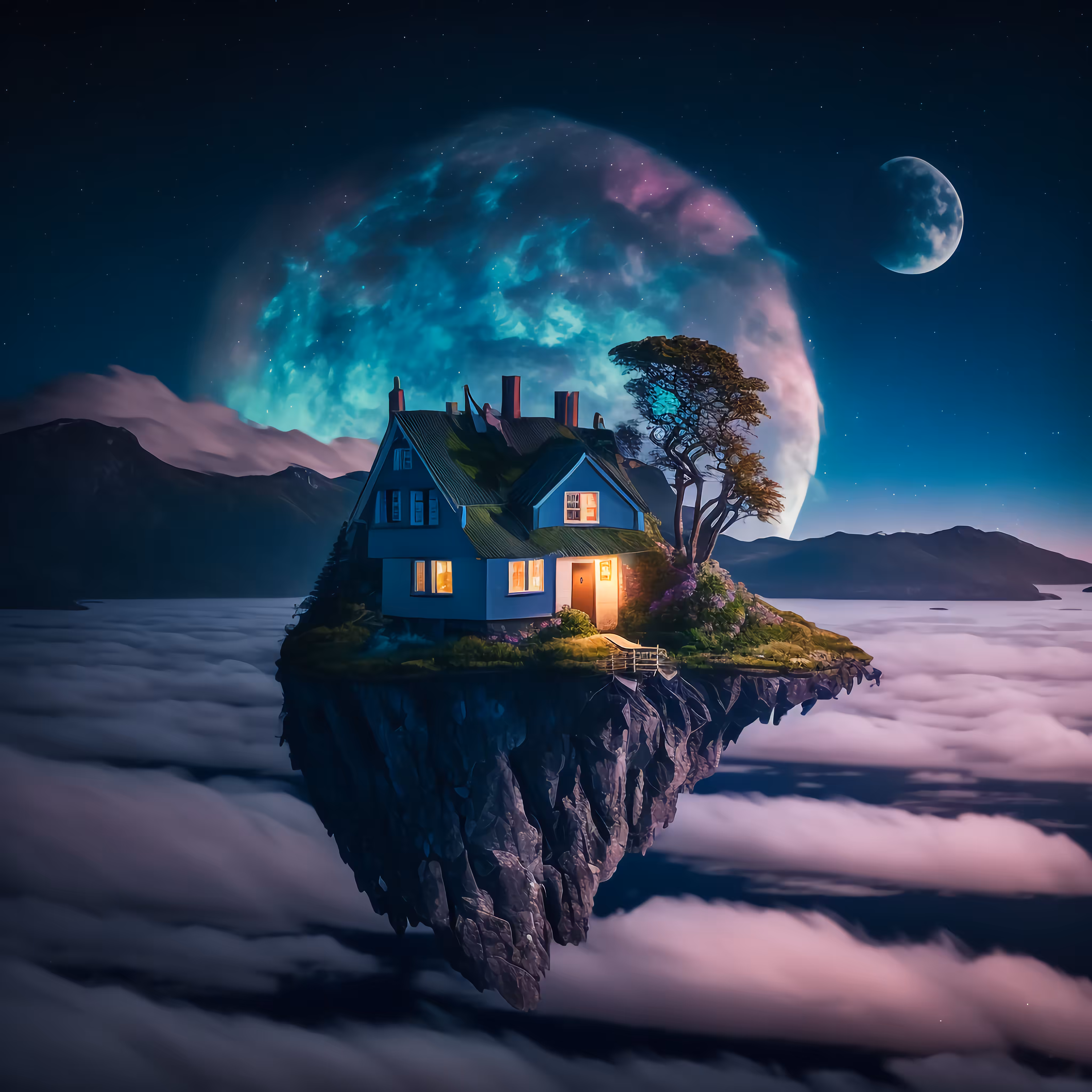 Flying Island 12