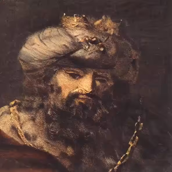 Rembrandt • David and Uriah